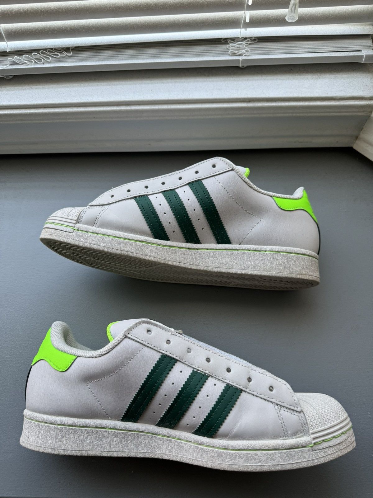 Adidas SUPER CHUNKY “From The Court To The Streets” Superstar Size US 9.5 / EU 42-43 - 2 Thumbnail