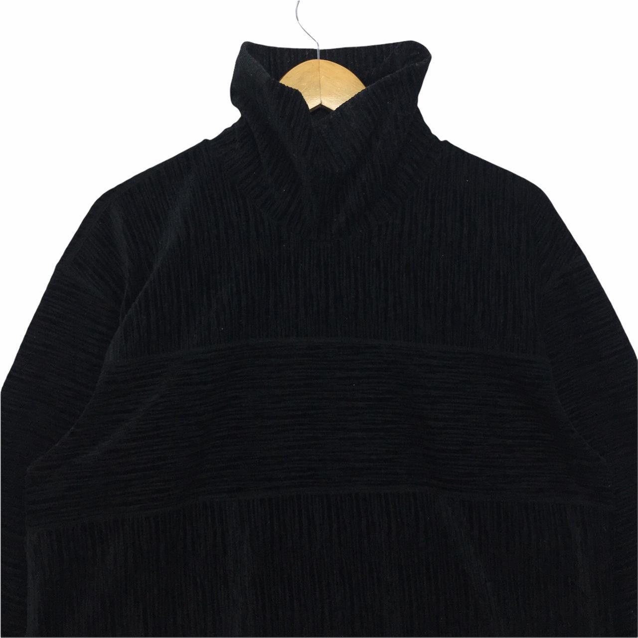 George Vtg GEORGES RECH Homme Turtleneck Sweater Jumper Pullover Size US M / EU 48-50 / 2 - 2 Thumbnail