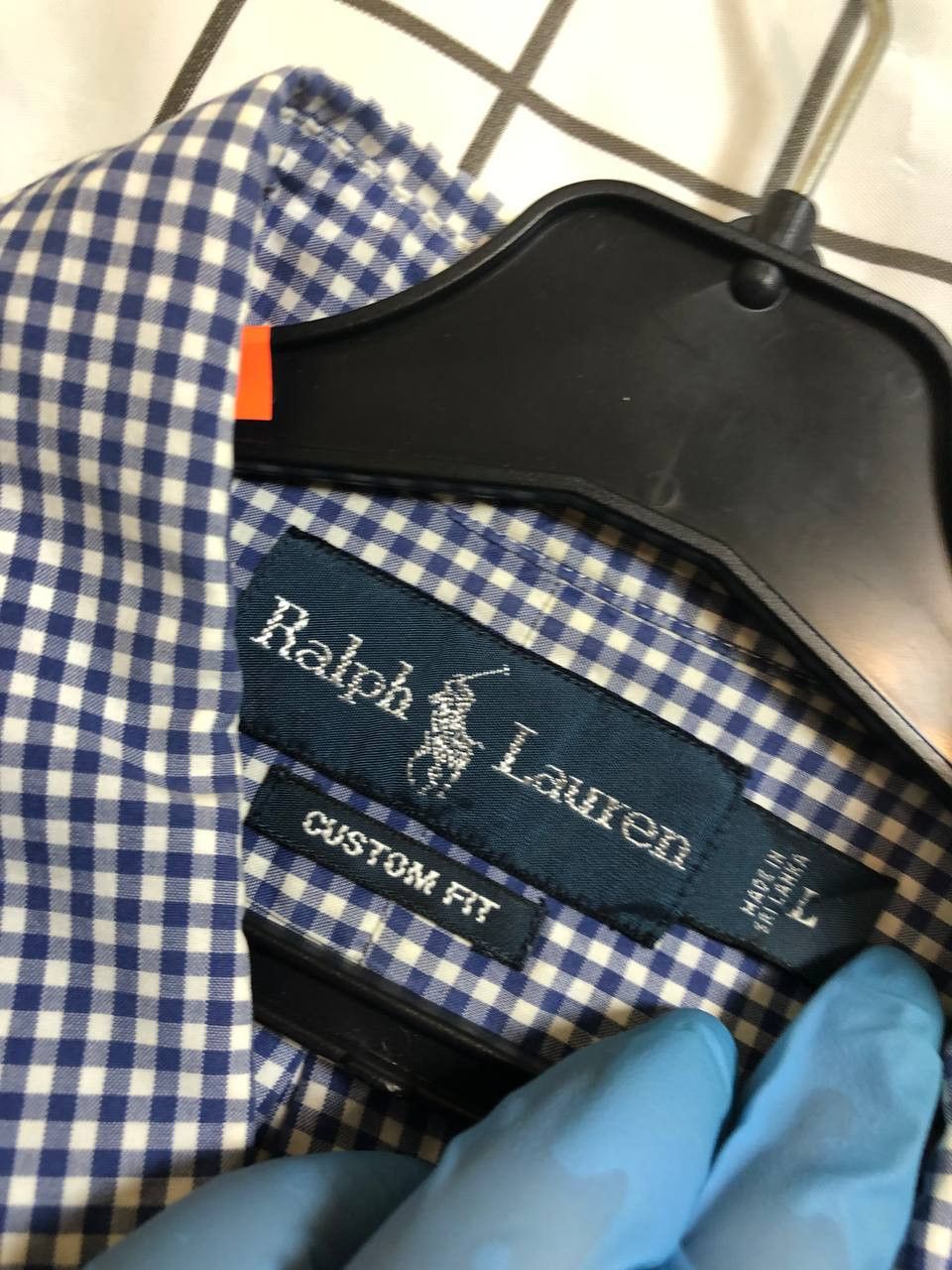 Polo Ralph Lauren Ralph Lauren Custom Fit Shirt Plaid Long Sleeve Button Size US L / EU 52-54 / 3 - 9 Thumbnail