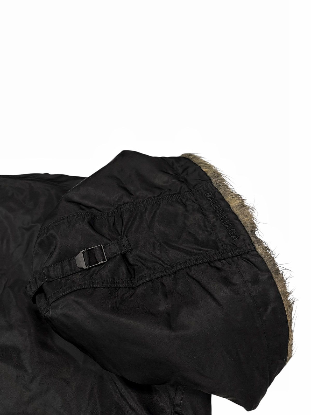 Balenciaga $4050 Distressed Mud Show Graffiti N3B Military Parka Size US M / EU 48-50 / 2 - 8 Thumbnail