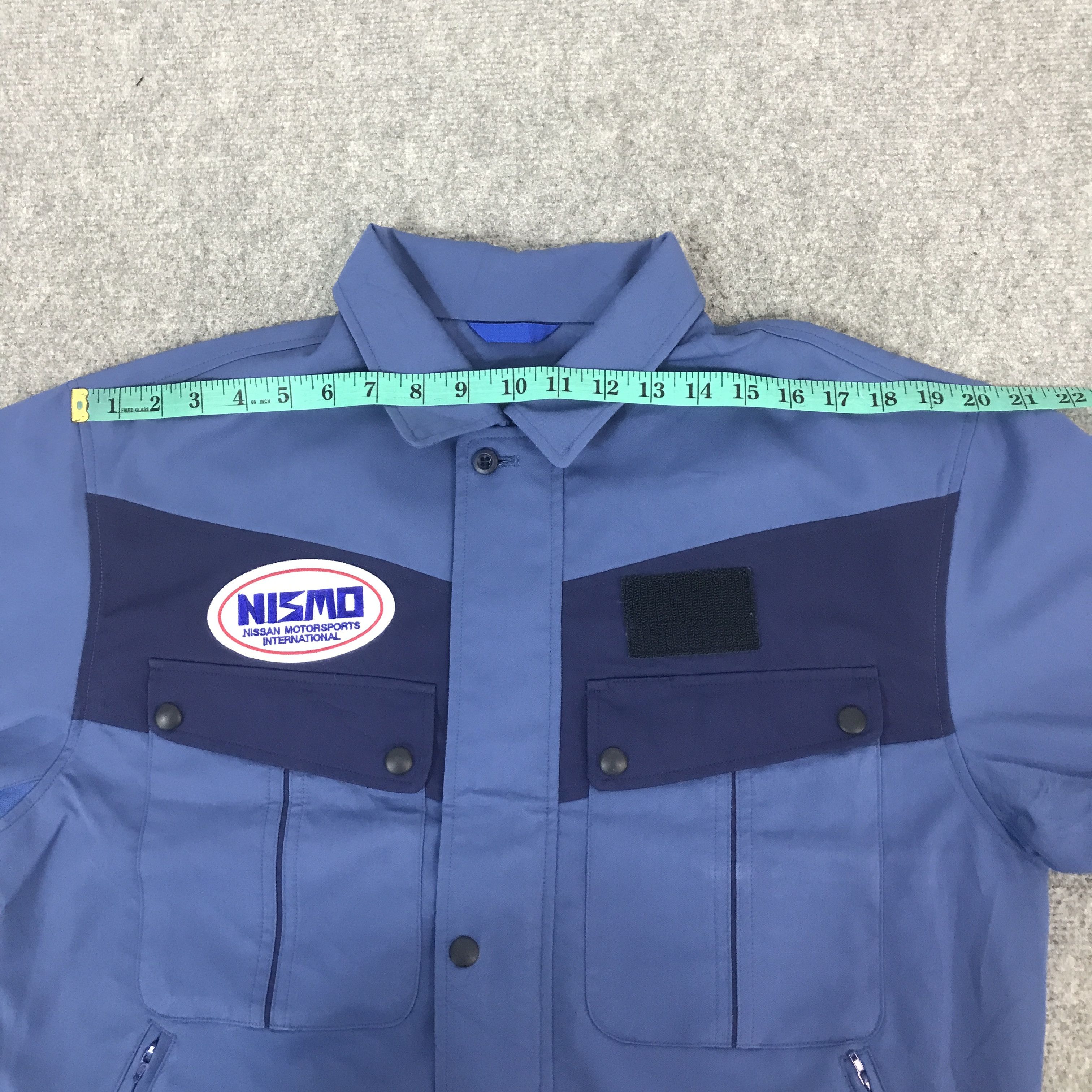 Gear for Sports VTG NISSAN NISMO RACING JAPAN CUSTOM JACKET Size US L / EU 52-54 / 3 - 6 Thumbnail
