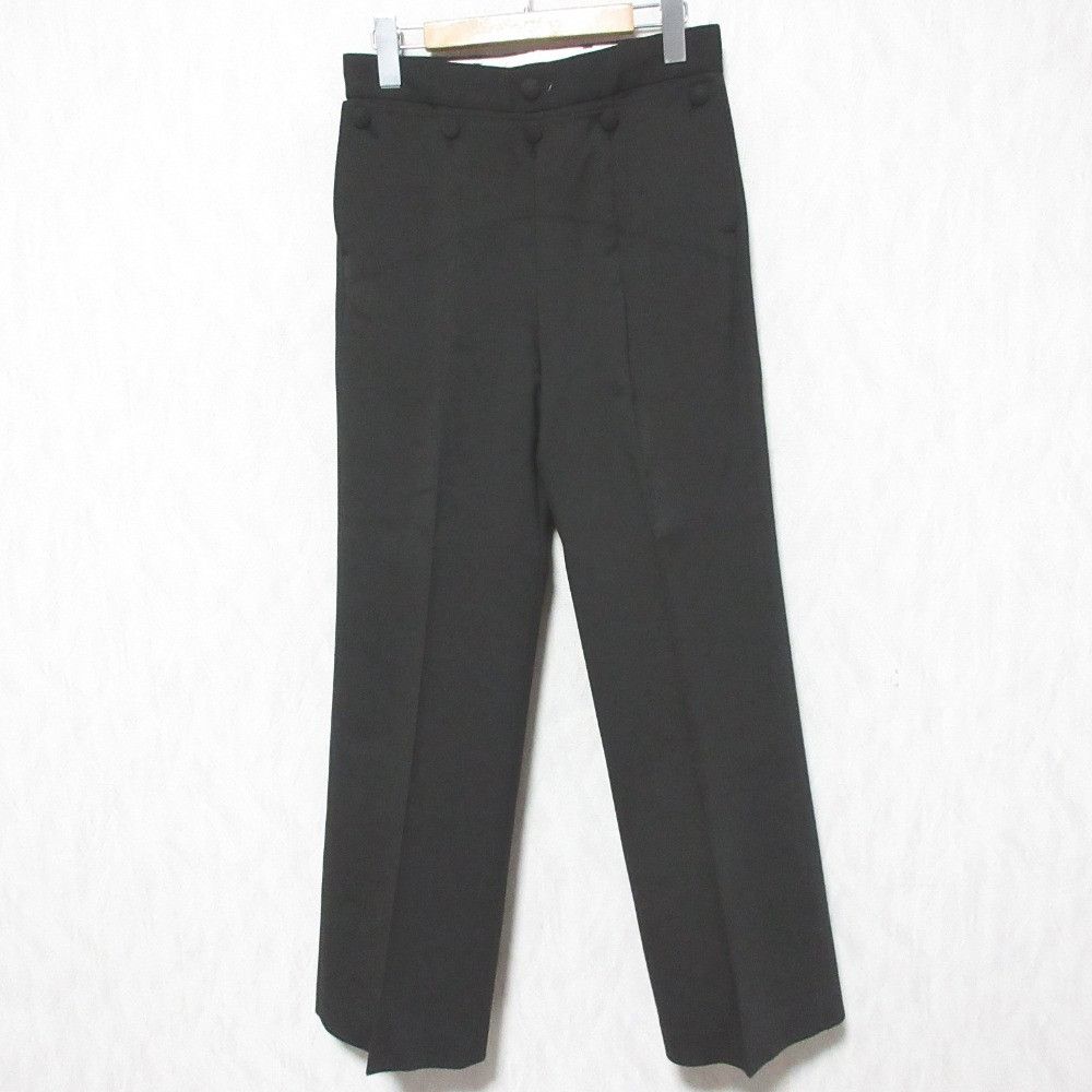 Other Other HYKE Wool Wide Trousers Others Pants 222-13228 DUTY FREE for USA Size ONE SIZE - 1 Thumbnail