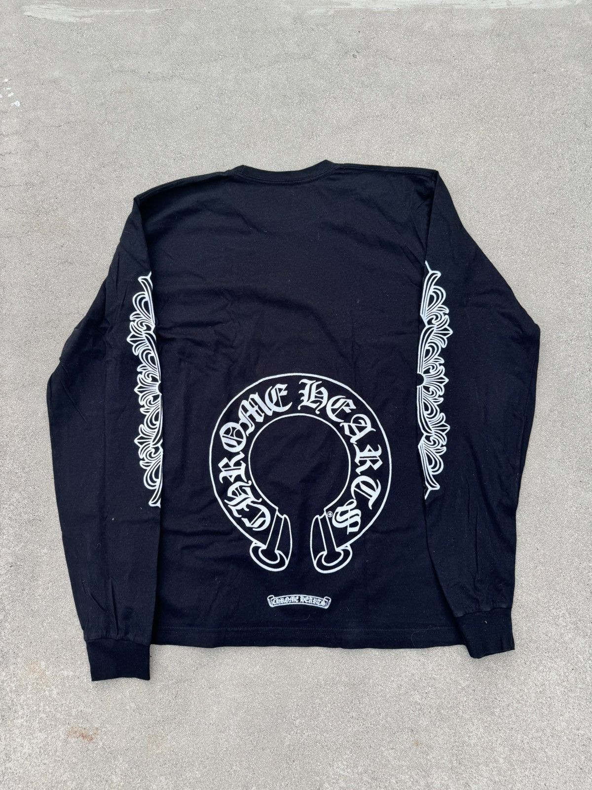 Chrome Hearts Chrome hearts Horseshoe Long Sleeve Size US L / EU 52-54 / 3 - 2 Thumbnail