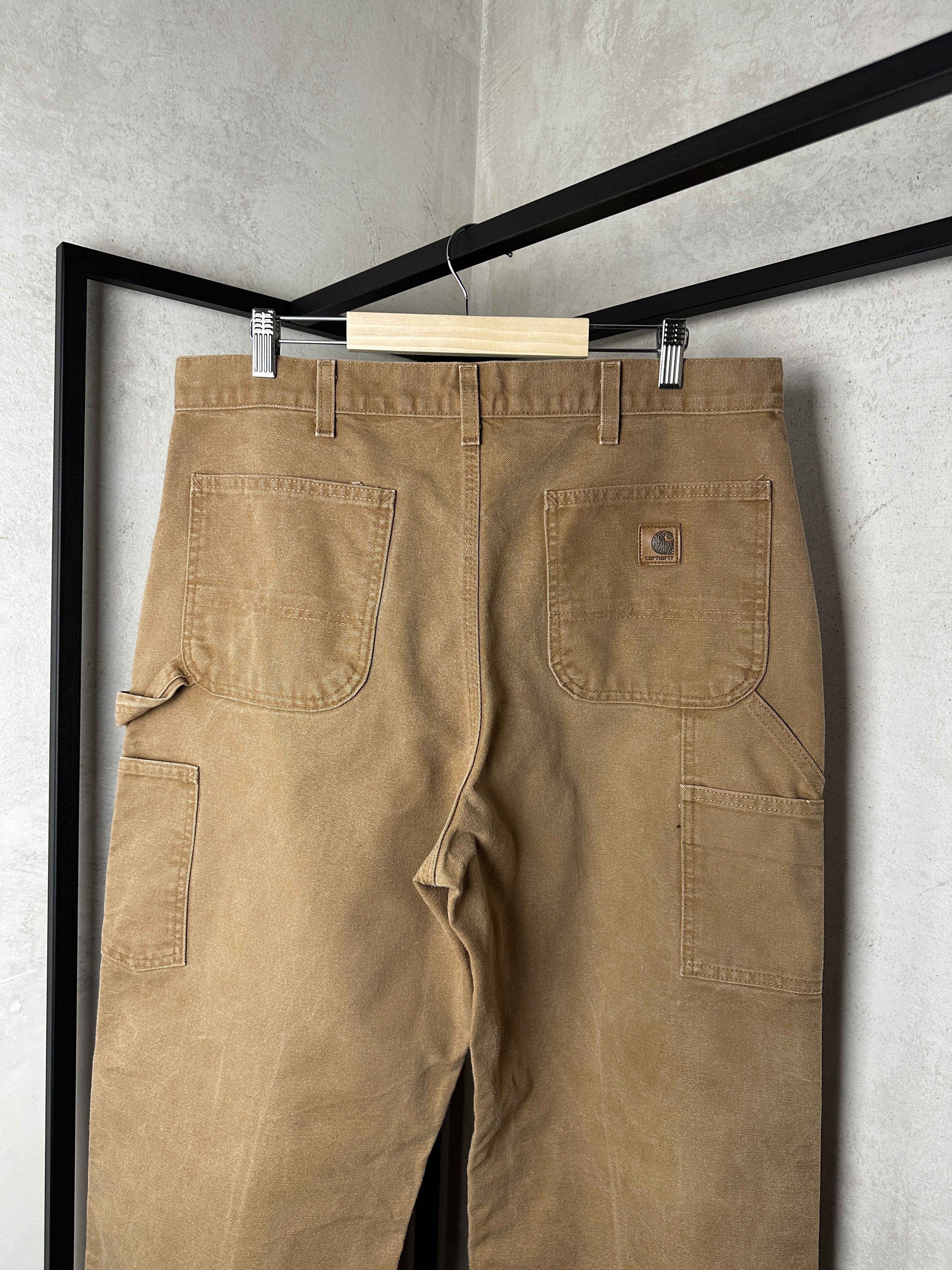 Carhartt Carhartt Dungaree Fit Workwear Pants Size US 36 / EU 52 - 9 Thumbnail
