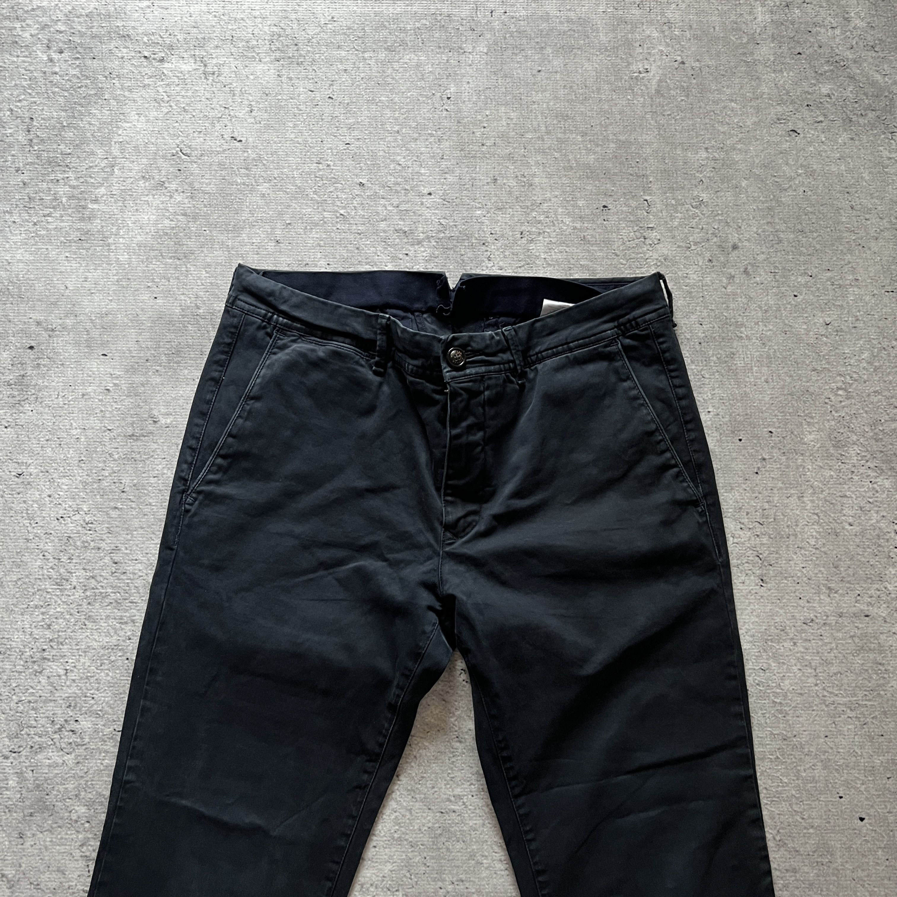 Moncler × Moncler Grenoble Moncler Luxury Casual Navy Pants Size US 30 / EU 46 - 2 Thumbnail
