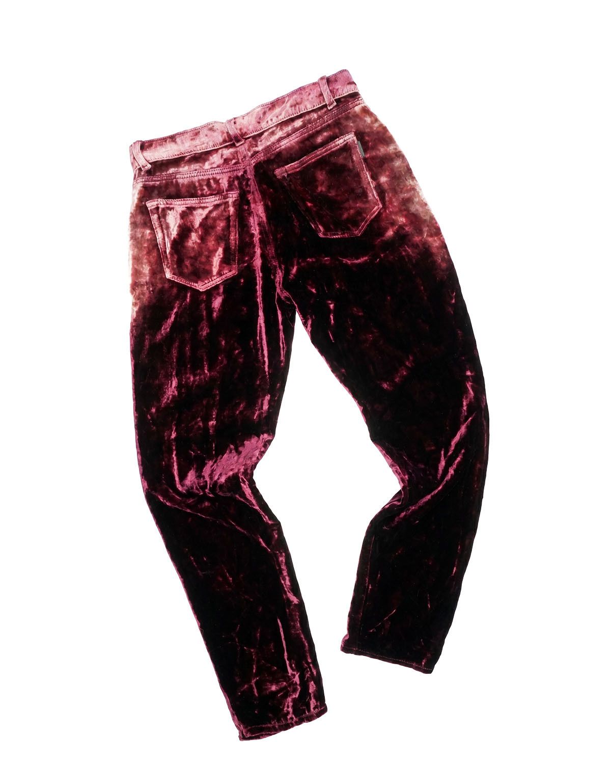 Saint Laurent Paris Saint Laurent Velvet Pants - SS20 Size US 30 / EU 46 - 2 Thumbnail