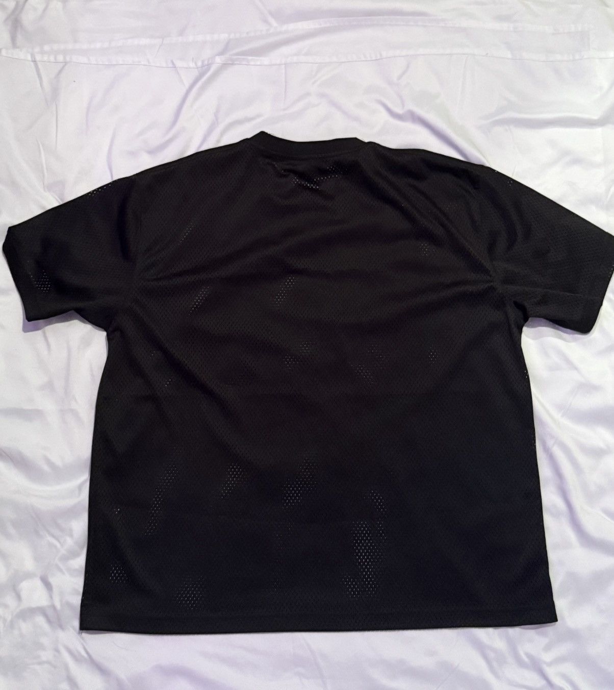 Pleasures Pleasures, “Black with white stamp”, Mesh material Size US L / EU 52-54 / 3 - 2 Thumbnail