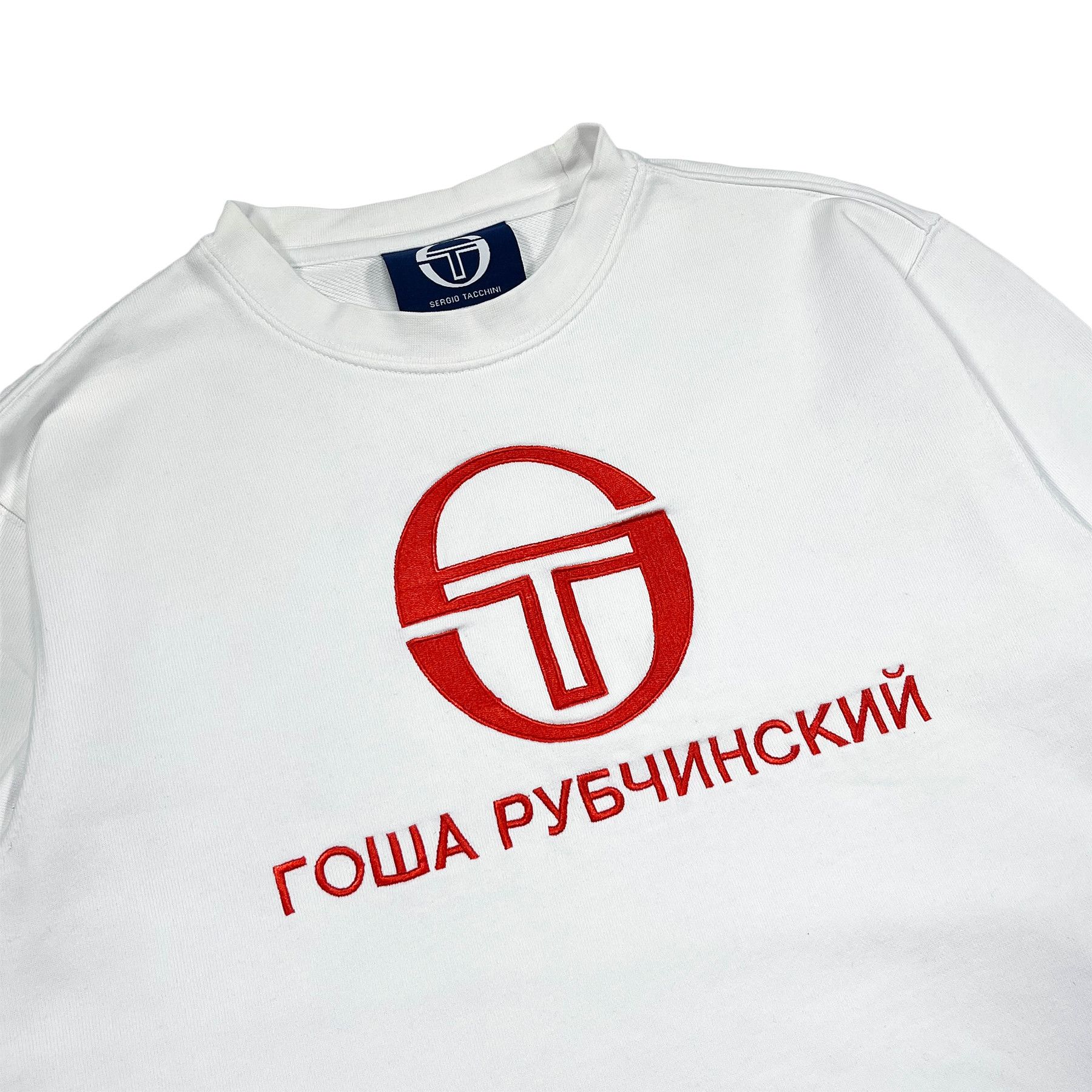 Gosha Rubchinskiy × Sergio Tacchini Gosha Rubchinsky x Sergio Tacchini Sweatshirt • S size Size US S / EU 44-46 / 1 - 4 Thumbnail