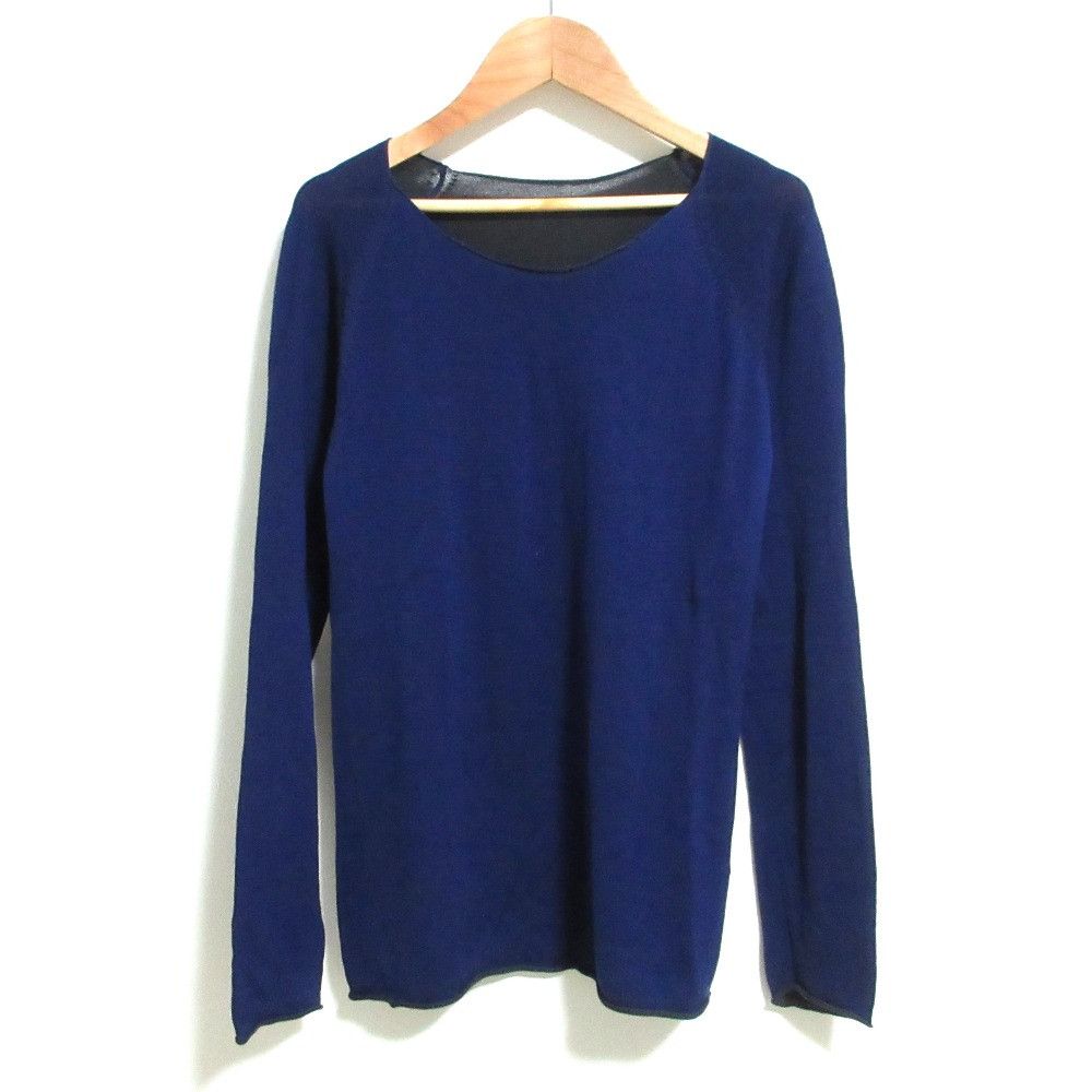 Other Yoji Yamamoto Y's Yohji Yamamoto High Gauge Knit Sweater Textile Tops DUTY FREE for USA Size ONE SIZE - 1 Thumbnail