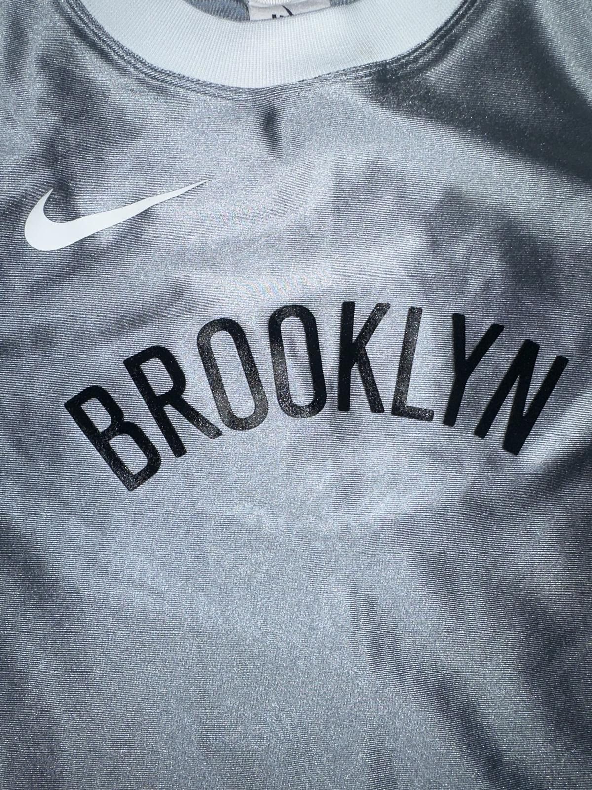 Nike Nike Women’s x Ambush NBA Collection Nets Shirt Grey/White/Black Size S / US 4 / IT 40 - 2 Thumbnail