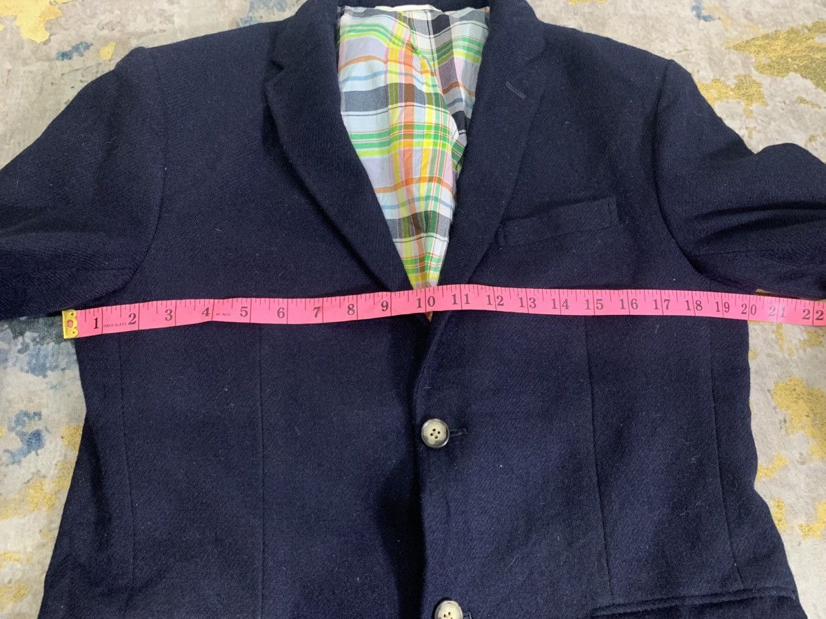 Thom Browne KOE By Thom Browne Wool Navy Blazer Jacket Size US L / EU 52-54 / 3 - 11 Thumbnail