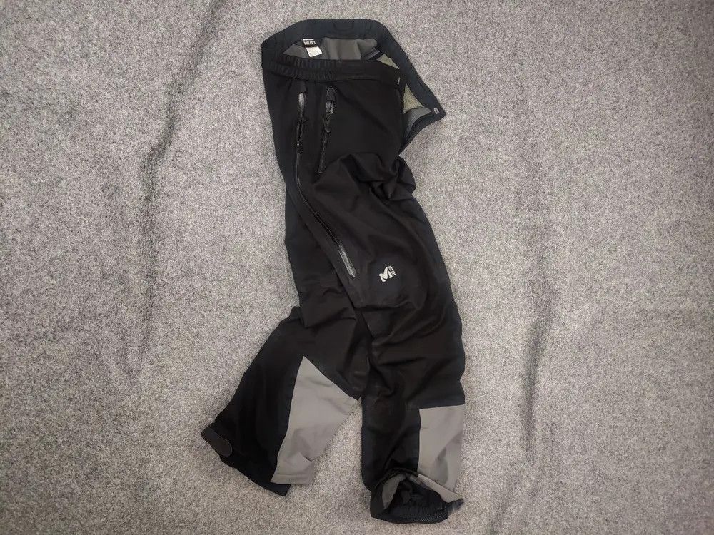 Vintage Millet Advance Gore tex Softshell Zip Ski snowboarding Pants Size US 34 / EU 50 - 1 Thumbnail