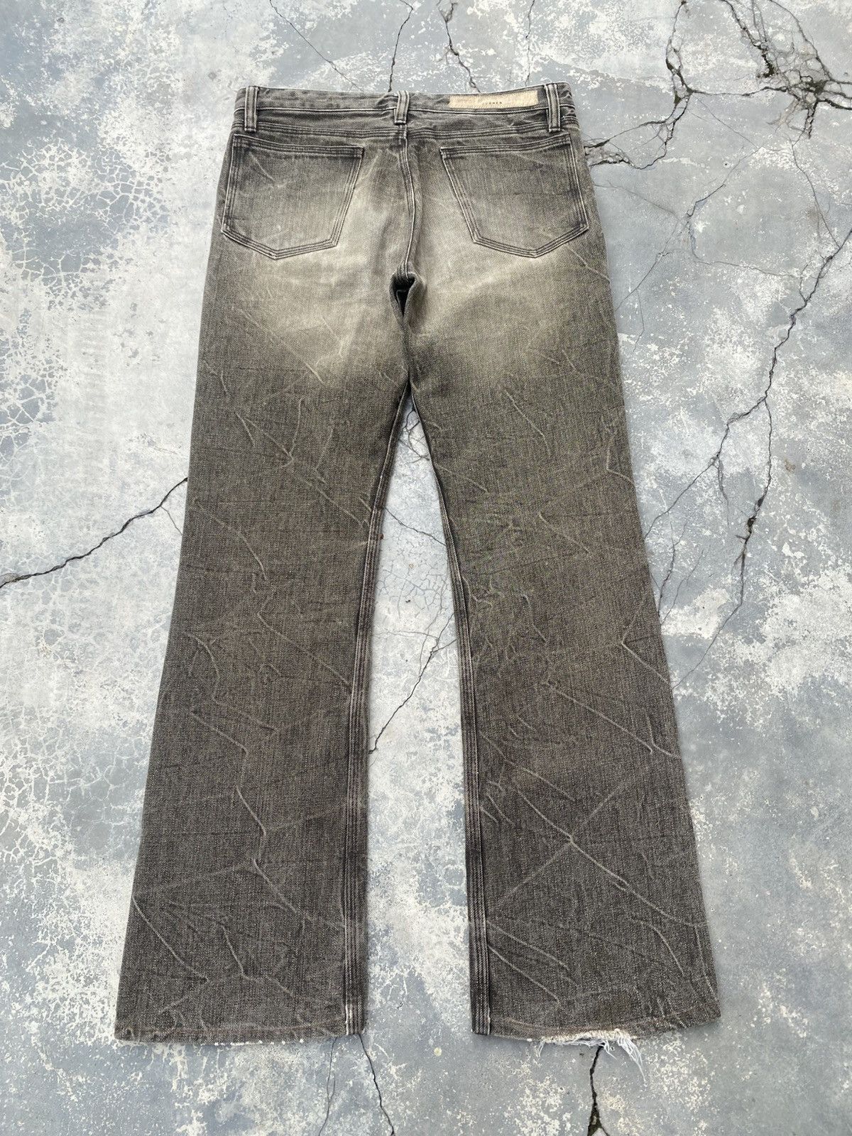 14th Addiction Jun Men Rusty Claw Mark Flare Size US 30 / EU 46 - 3 Thumbnail