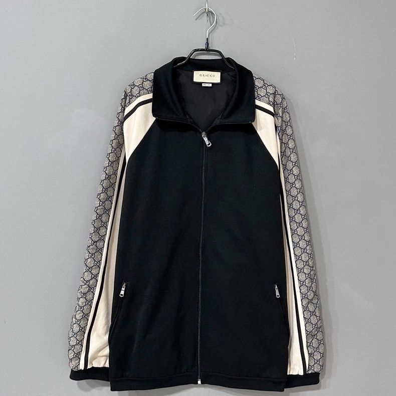Gucci Gucci Snake-patterned string label full-printed school unif Size US XXL / EU 58 / 5 - 1 Thumbnail