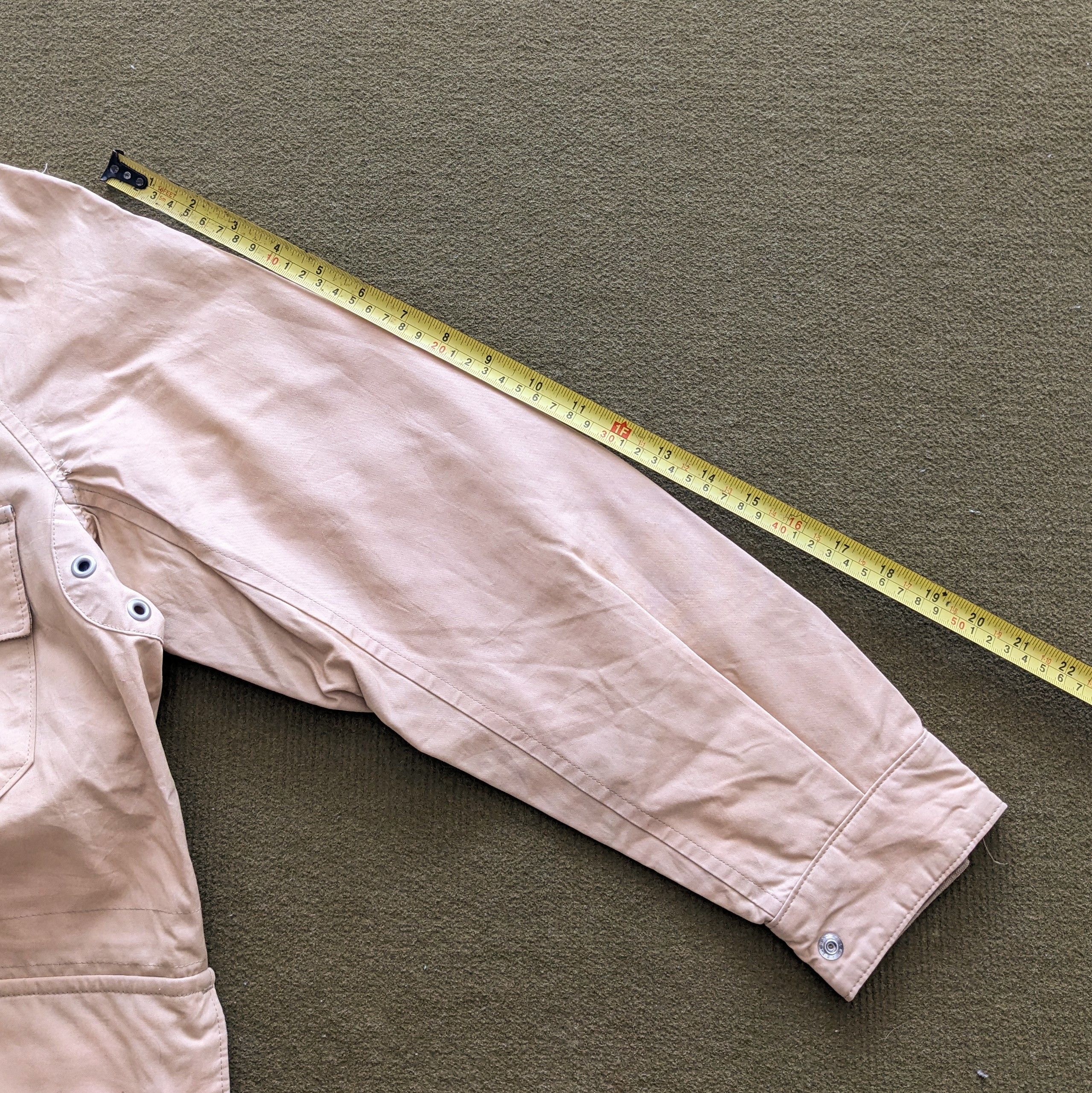 Comme des Garcons Vintage Comme Des Garcons Homme Japanese Brand Jacket Size US L / EU 52-54 / 3 - 5 Thumbnail