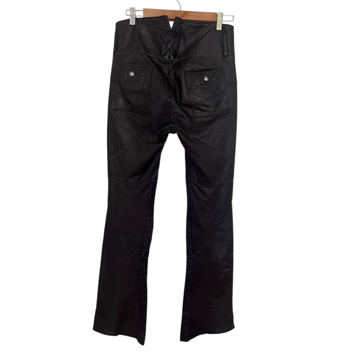 Nozomi Ishiguro Nozomi Ishiguro leather pants | Grailed