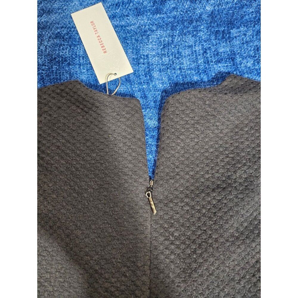 Rebecca Taylor Rebecca Taylor Textured V Neck Cap Sleeve Flare Dress Size Size XS / US 0-2 / IT 36-38 - 9 Thumbnail