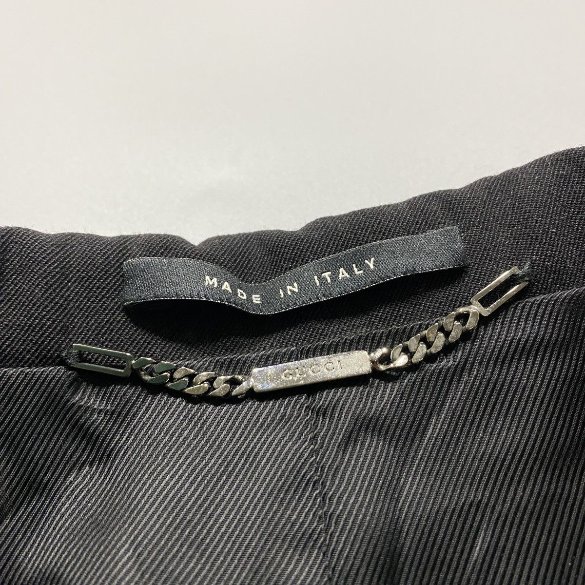 Gucci Gucci - Tom Ford FW01 Runway Wool Jacket Size XS / US 0-2 / IT 36-38 - 14 Thumbnail