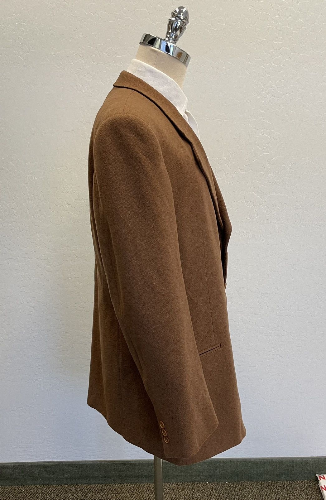 Giorgio Armani × Vintage Low Gorge Wool Jacket Size 44R - 2 Thumbnail