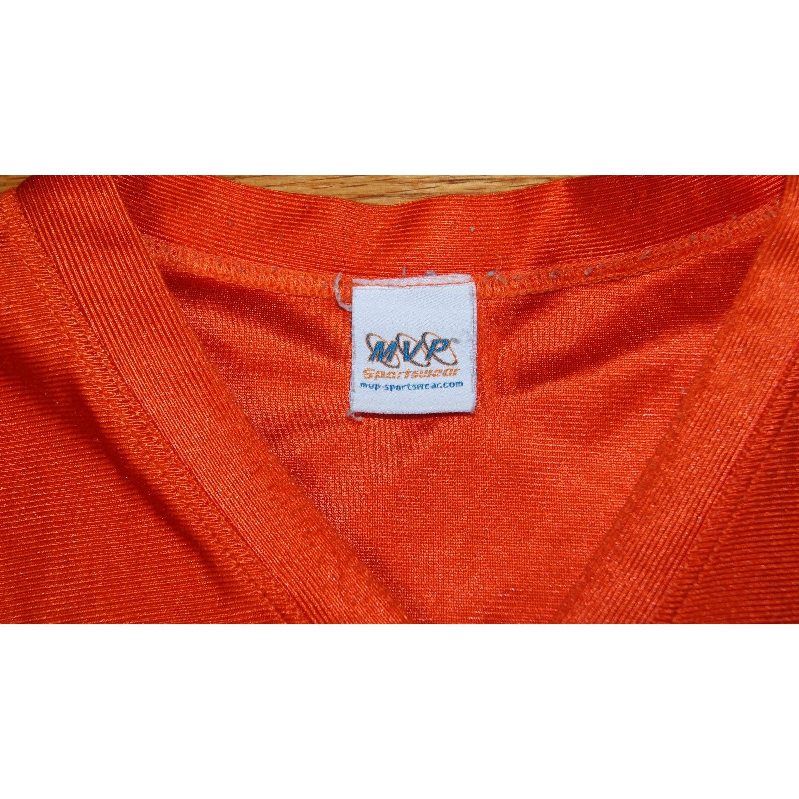 Vintage VTG ILLINOIS FIGHTING ILLINI Orange Mesh Football XL Jersey Size US XL / EU 56 / 4 - 3 Thumbnail