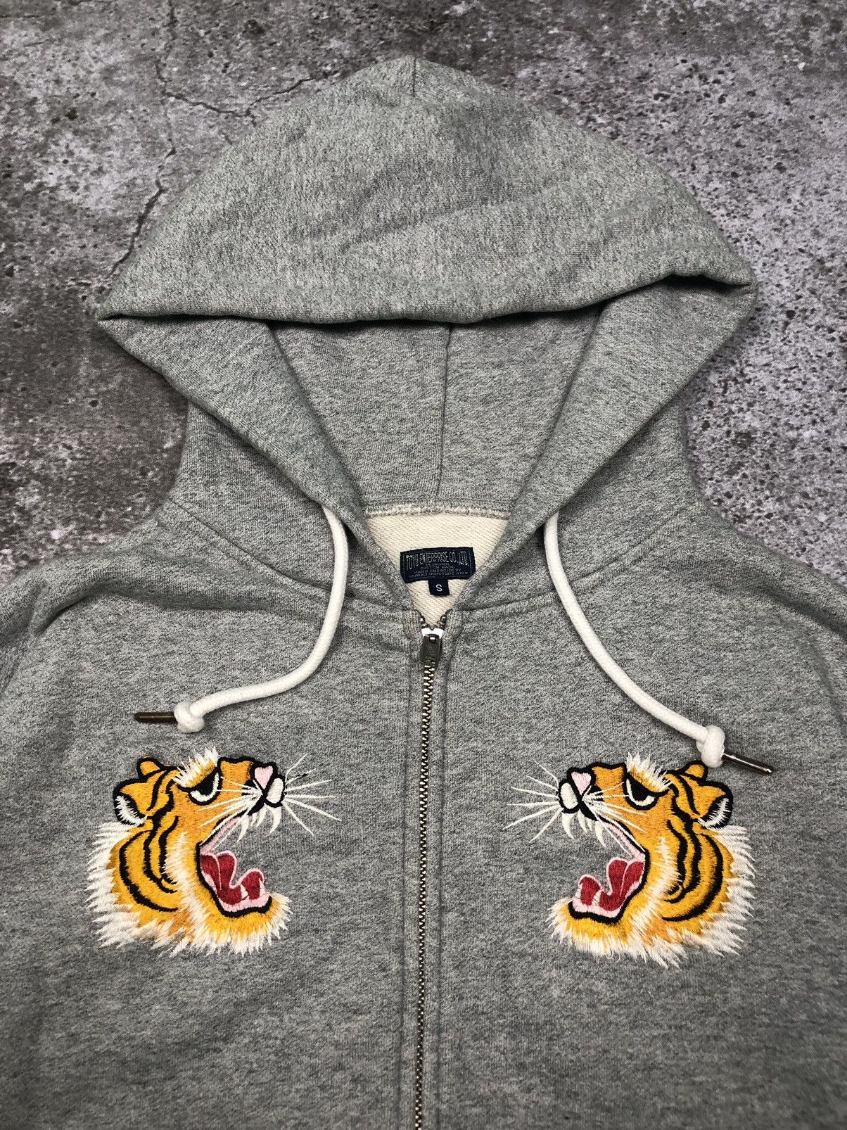Buzz Rickson's × The Real McCoy's × Toyo Enterprises TOYO ENTERPRISES ZIP HOODIE Size US S / EU 44-46 / 1 - 6 Thumbnail