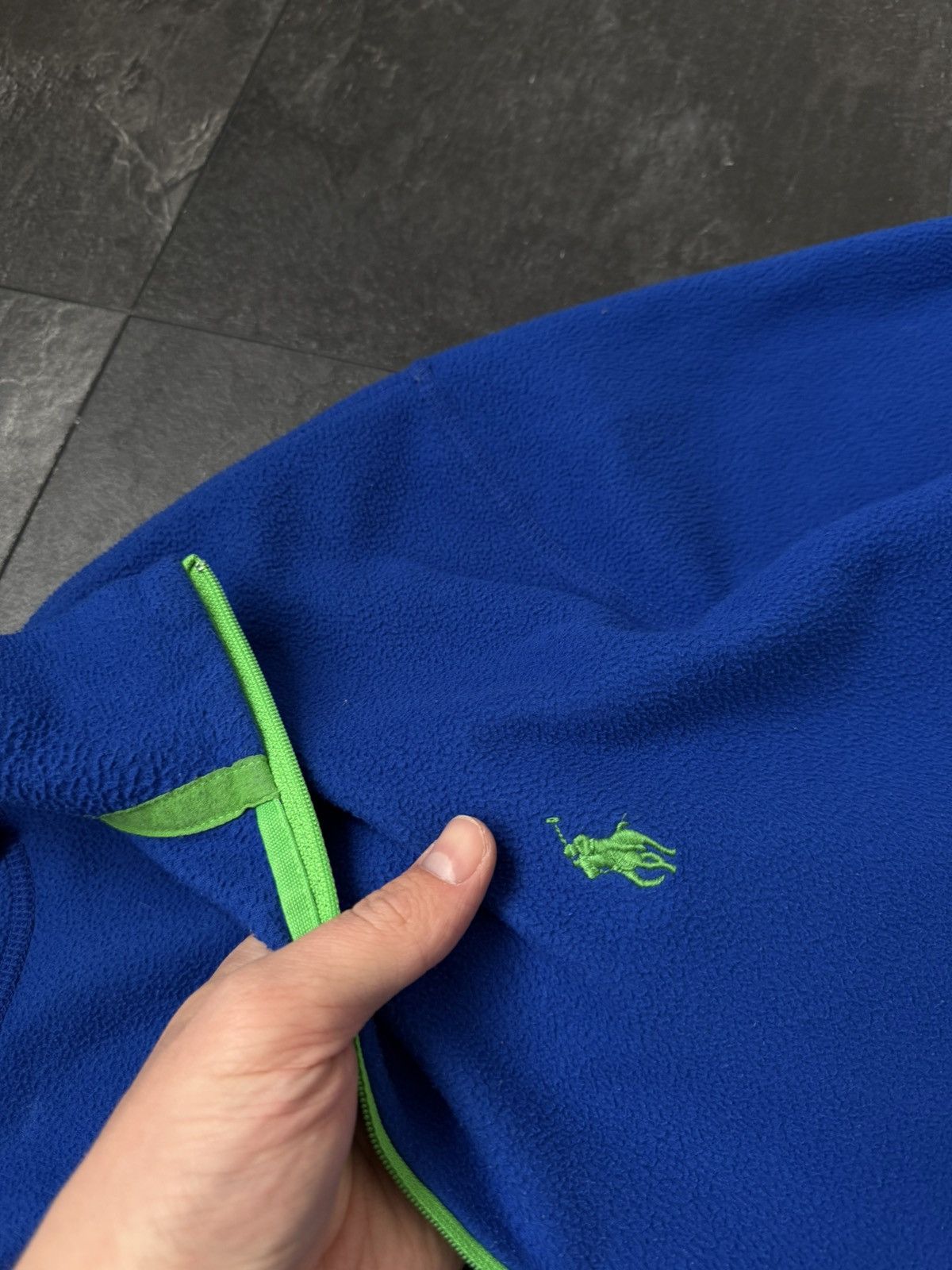 Polo Ralph Lauren × Vintage Vintage polo Ralph Lauren long sleeve Size US L / EU 52-54 / 3 - 3 Thumbnail