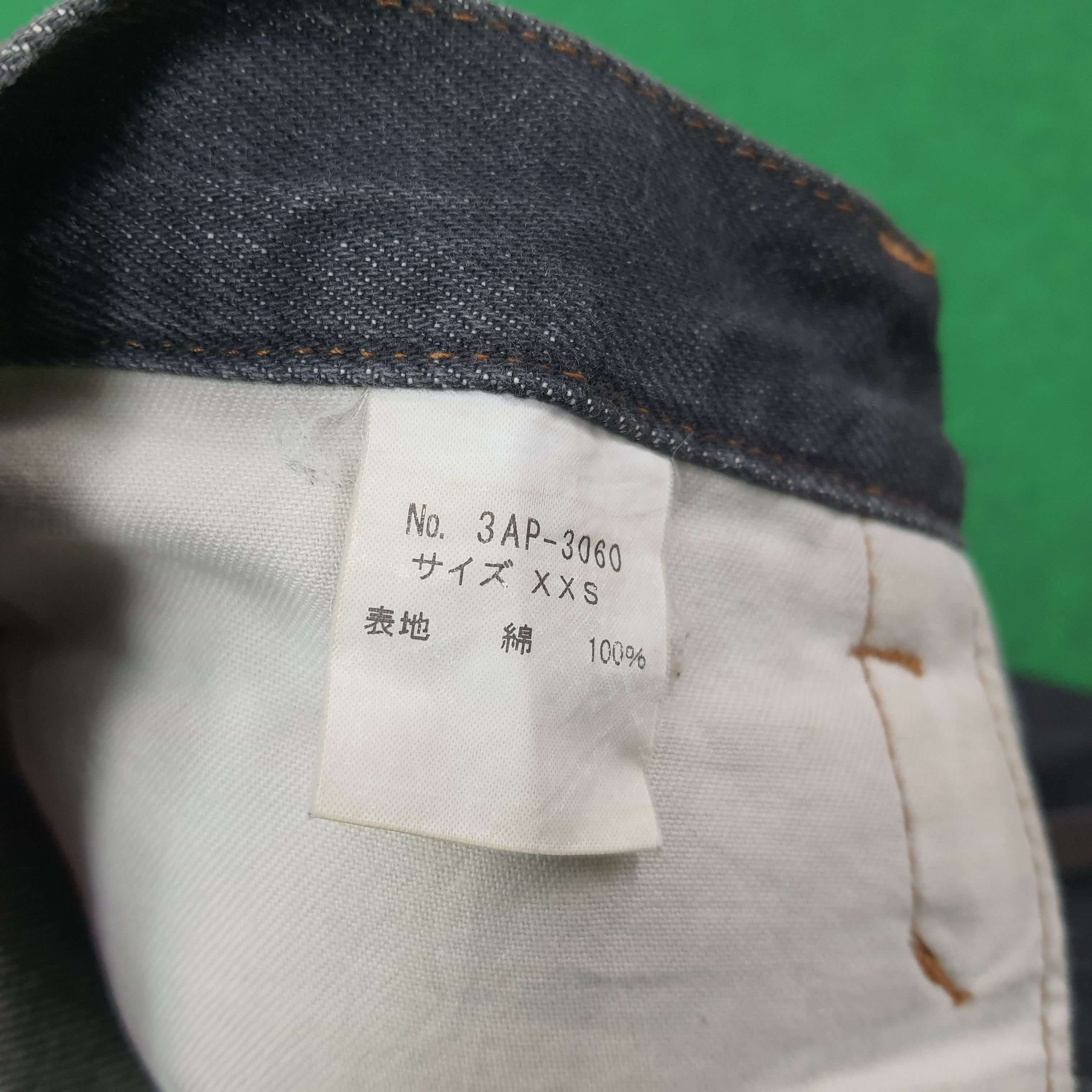 Hysteric Glamour Vintage Hysteric Glamour Japan Custom Logo C244N18 Size 26" / US 2 / IT 38 - 8 Thumbnail