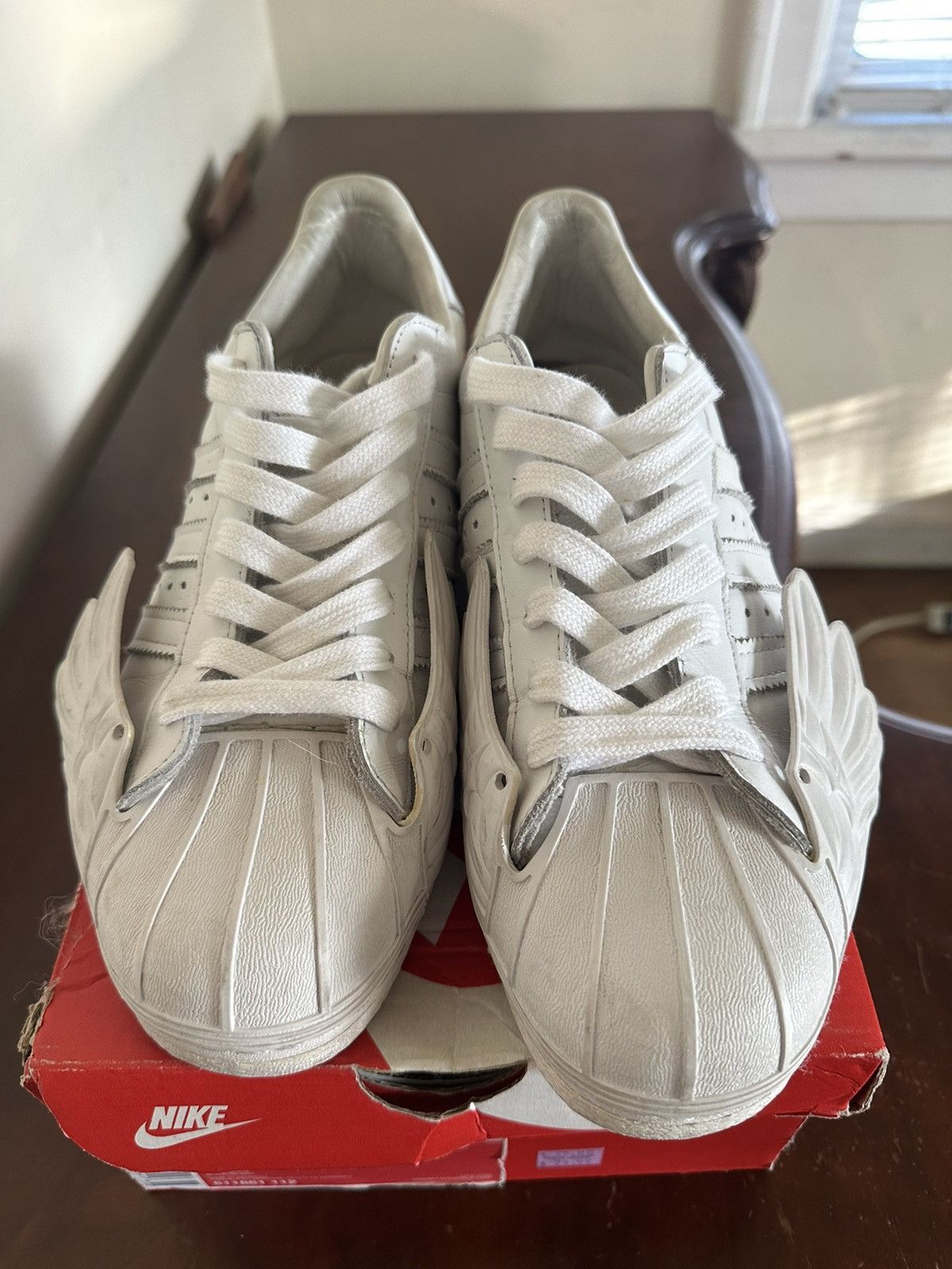 jeremy scott superstar wings