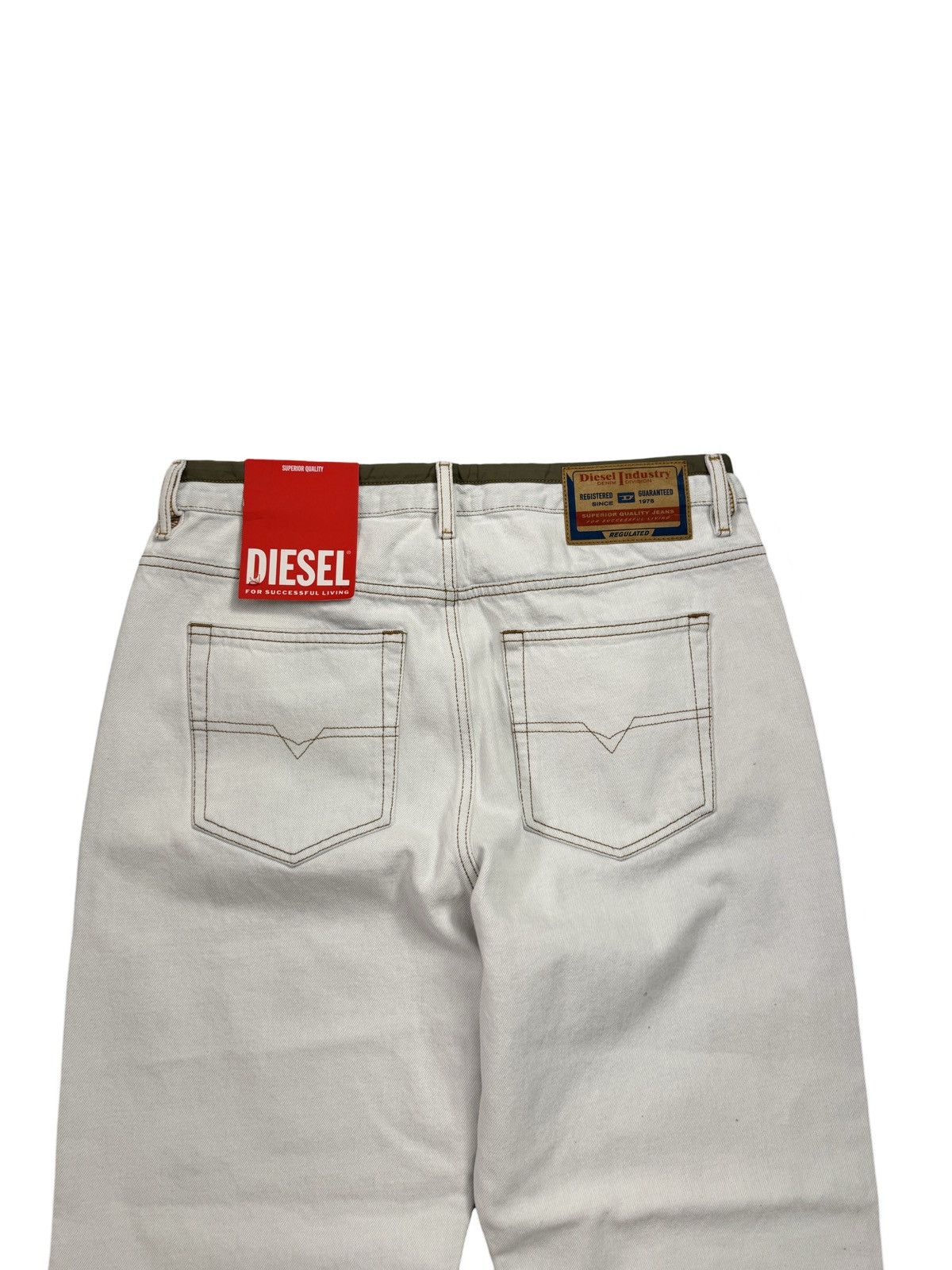 Diesel 🔥300$ Diesel 2020 D-Viker Jeans/Diesel Viker Denim Jeans Size US 32 / EU 48 - 14 Thumbnail