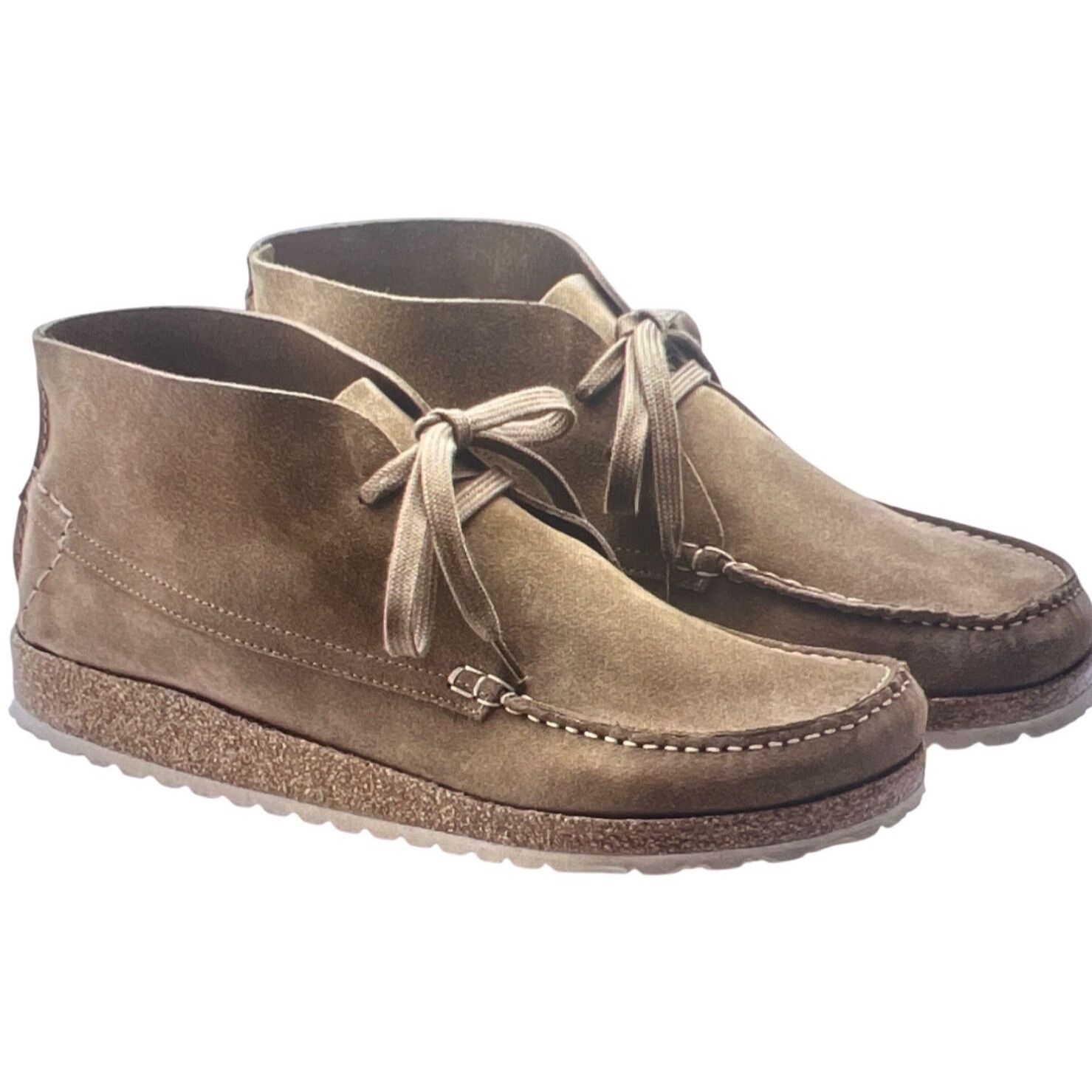 Birkenstock Birkenstock Maidan Suede Leather Chukka Boots Shoes Camel Br Size US 8 / EU 41 - 2 Thumbnail
