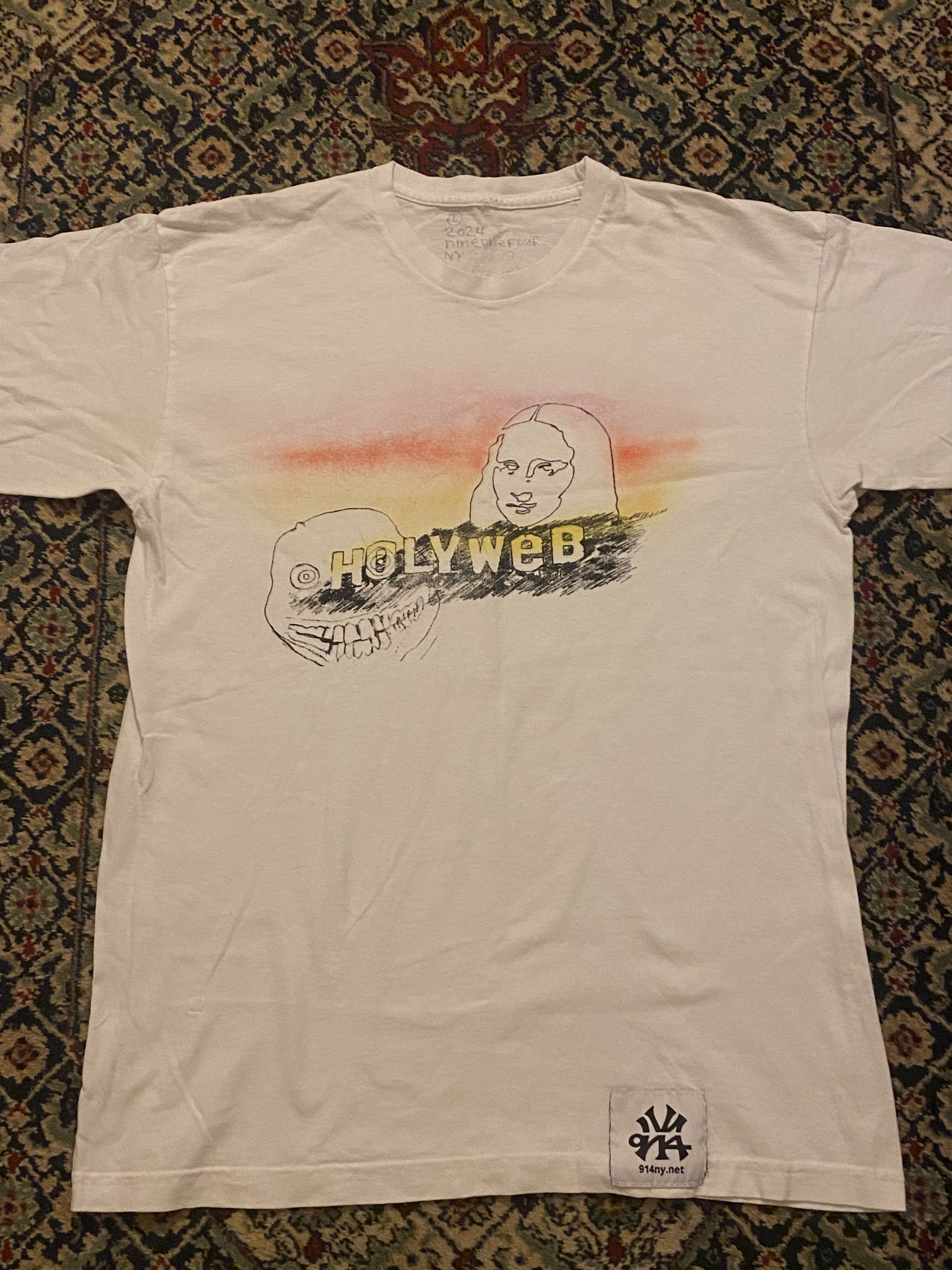Other 914ny HOLYWEB tee Size US L / EU 52-54 / 3 - 1 Thumbnail