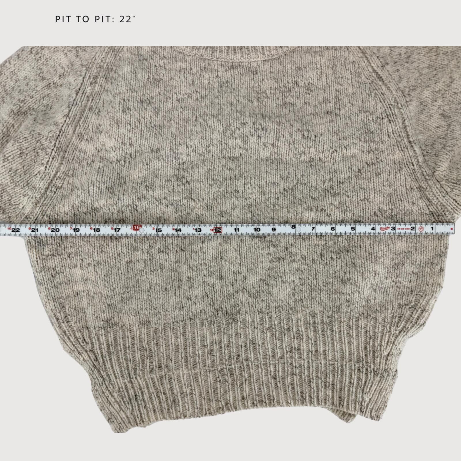 Other Brochu Walker Cashmere Merino Knit Sweater L Size L / US 10 / IT 46 - 7 Thumbnail