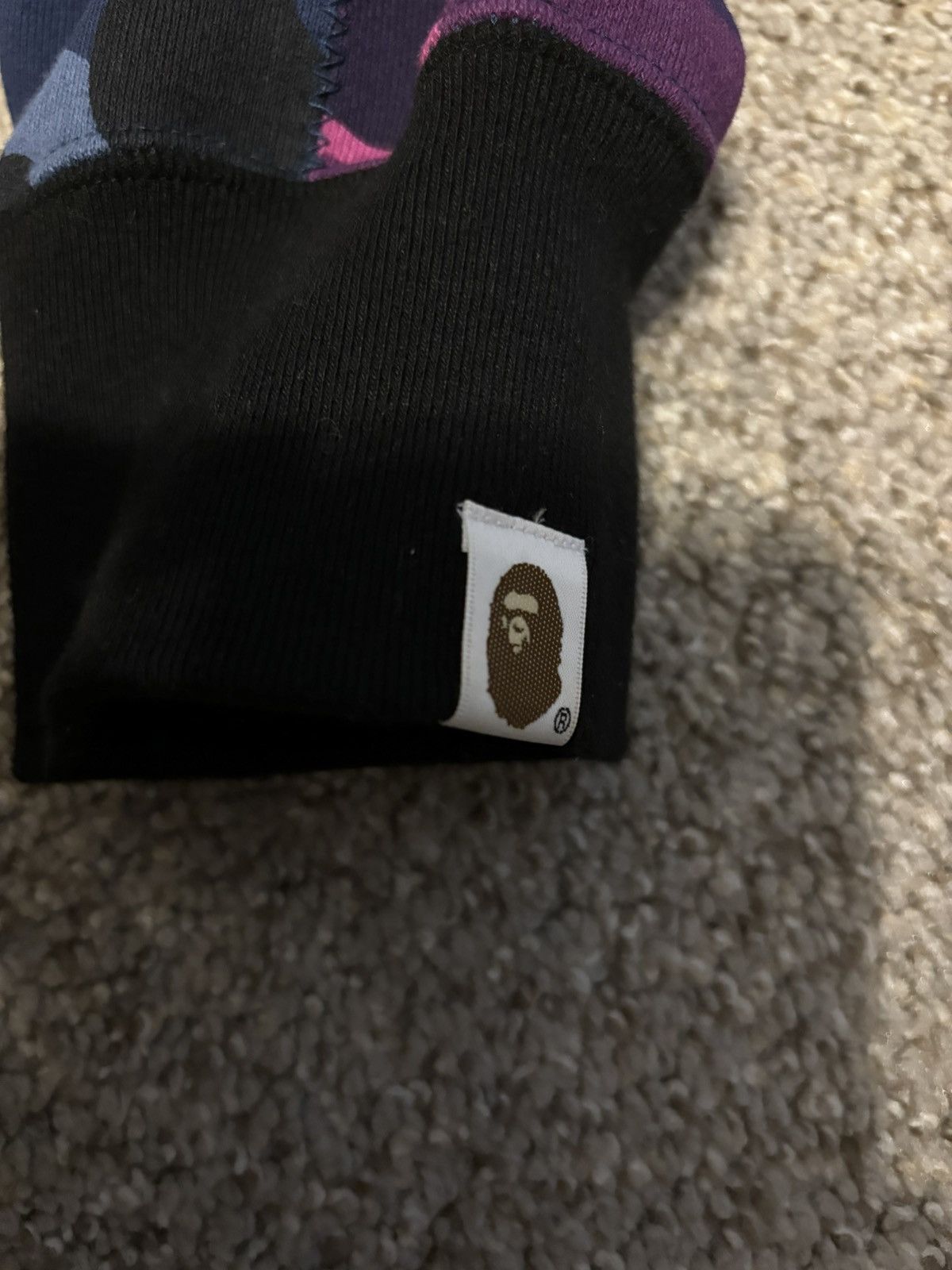 Bape Color Camo Crazy Full Zip Hoodie Size US M / EU 48-50 / 2 - 8 Thumbnail