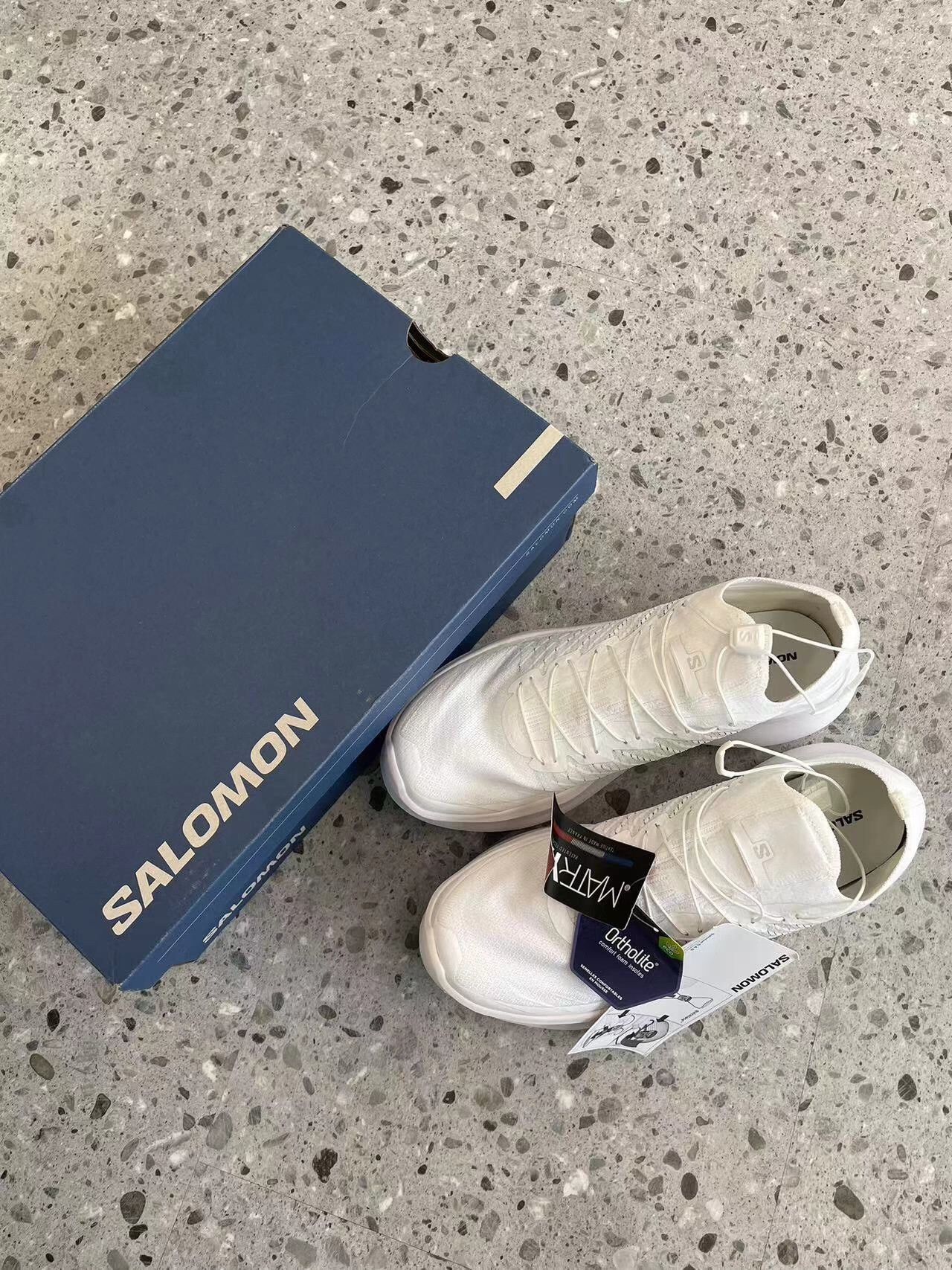 Comme des Garcons Comme des Garçons x Salomon Sneakers Size US 7 / EU 40 - 1 Thumbnail