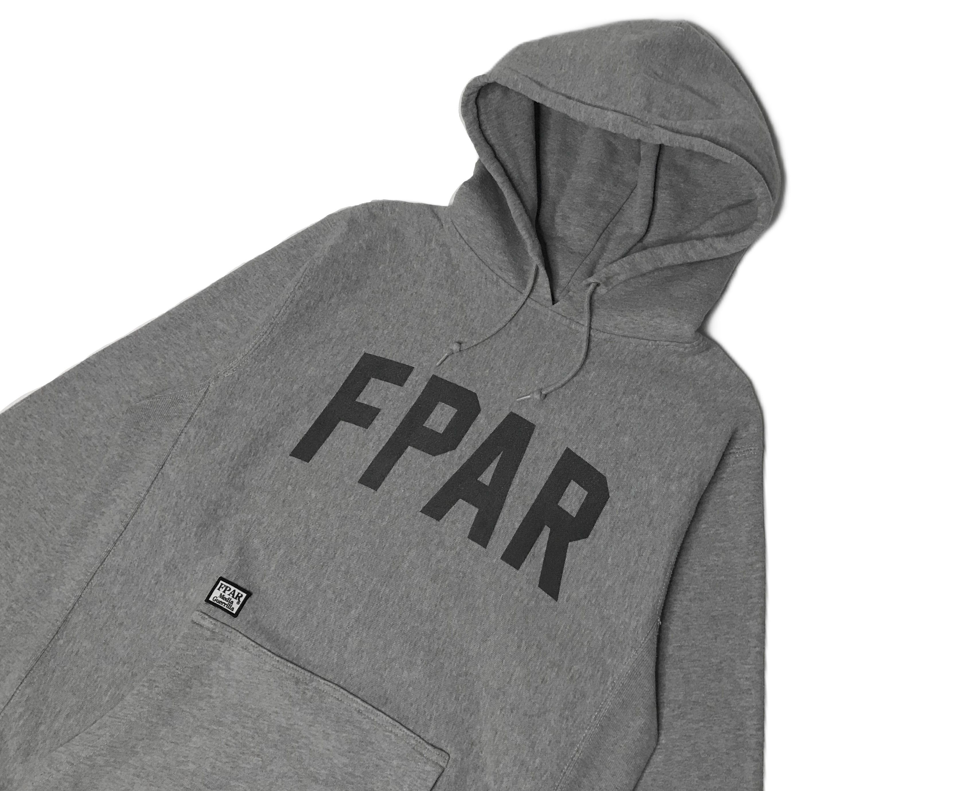 FPAR Fpar Media Guerrilla Mens Hoodie Pullover Sz S Gray Size US S / EU 44-46 / 1 - 3 Thumbnail