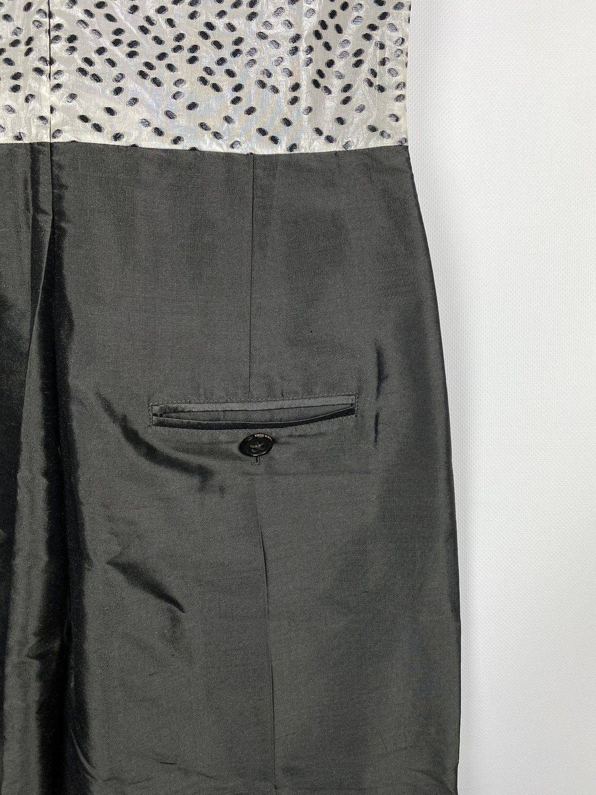 Damir Doma BNWT! Damir Doma ladies silk jumpuit overall size 40 / L Size 27" / US 4 / IT 40 - 20 Thumbnail