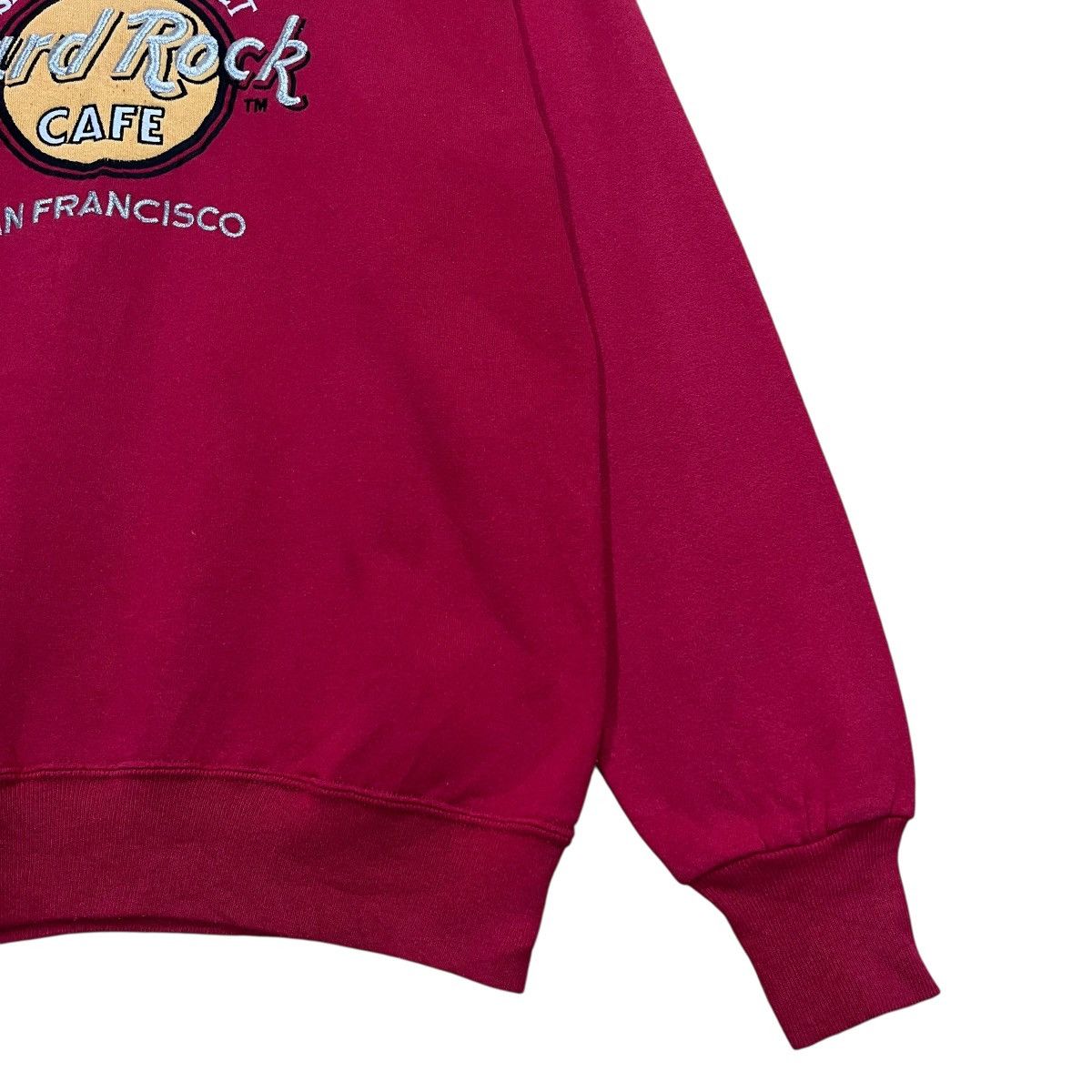 Hard Rock Cafe Vintage 90s Hard Rock Cafe Crewneck Sweatshirt Size US M / EU 48-50 / 2 - 4 Thumbnail