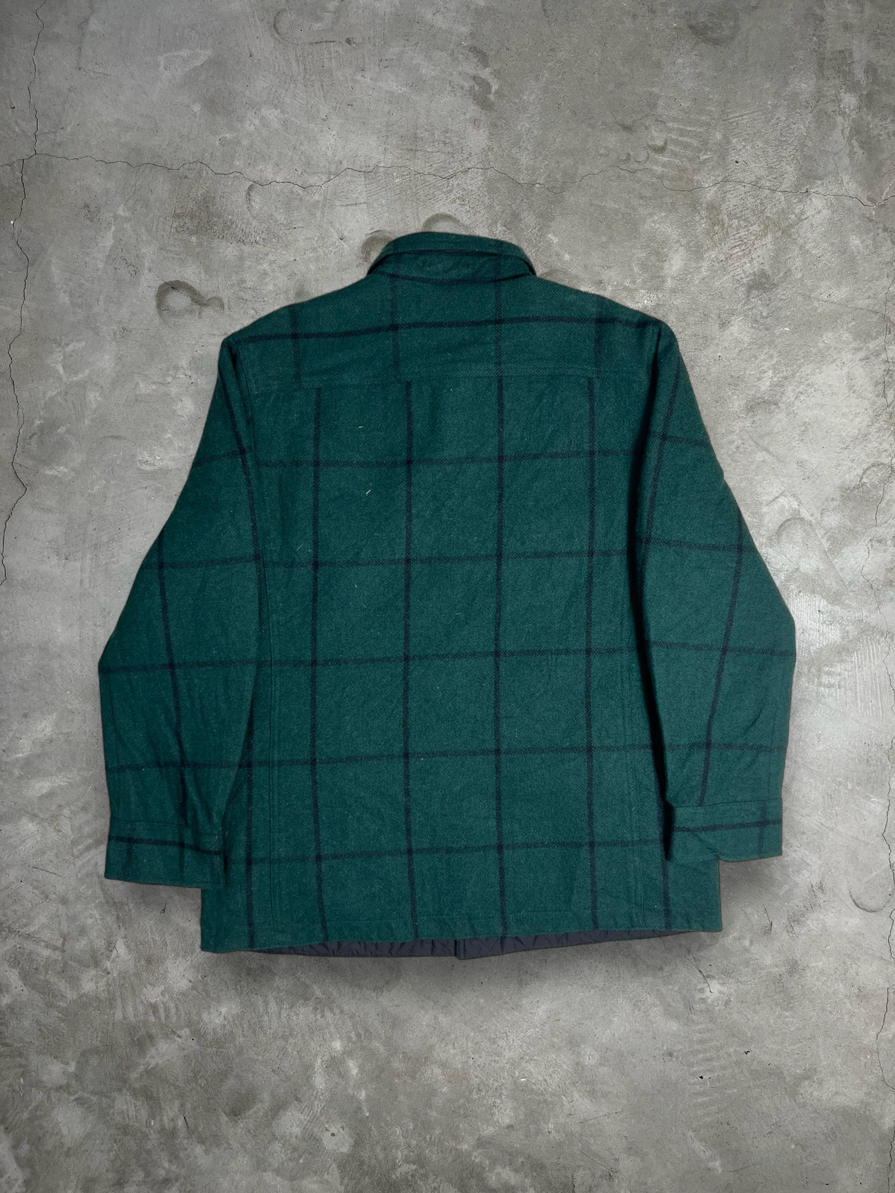 Chaps Ralph Lauren Chaps Ralph Lauren Plaid Lined Wool Jacket (M) GTMD820 Size US M / EU 48-50 / 2 - 2 Thumbnail