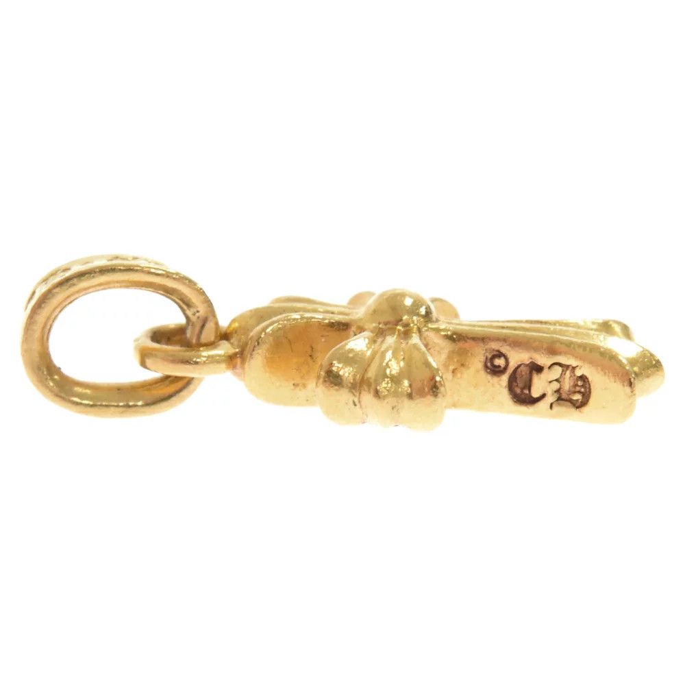 Chrome Hearts Chrome Hearts Gold & Sapphire Cross Charm Size ONE SIZE - 4 Thumbnail