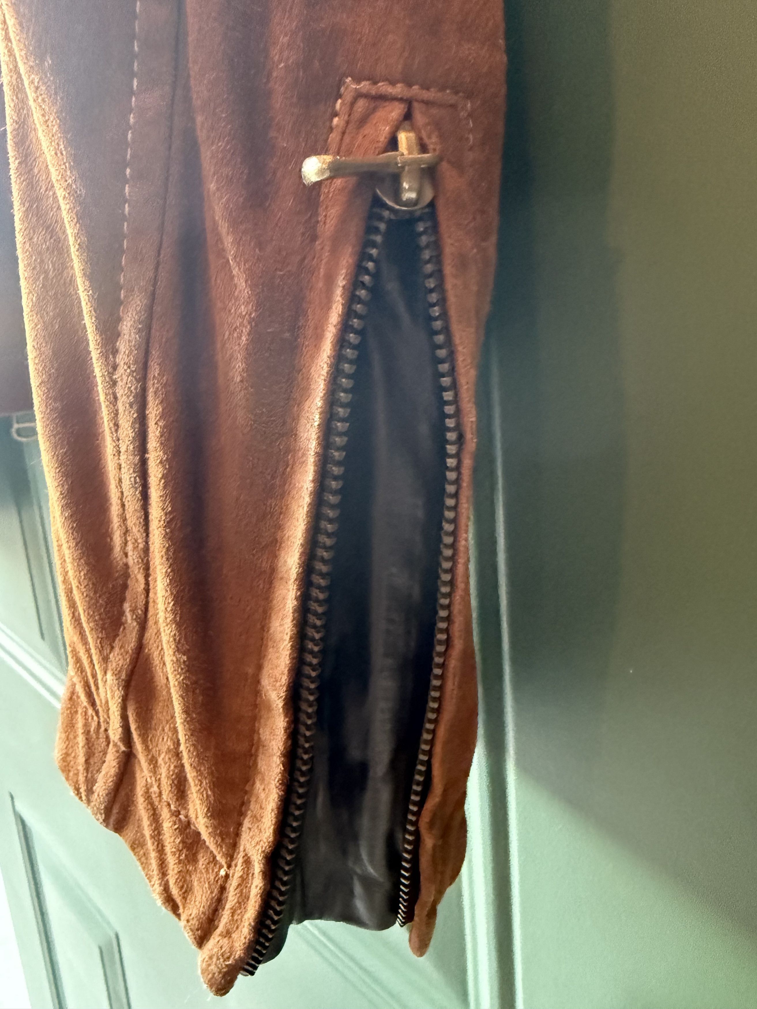 Todd Snyder Todd Synder Leather Racer Jacket Size US XL / EU 56 / 4 - 5 Thumbnail