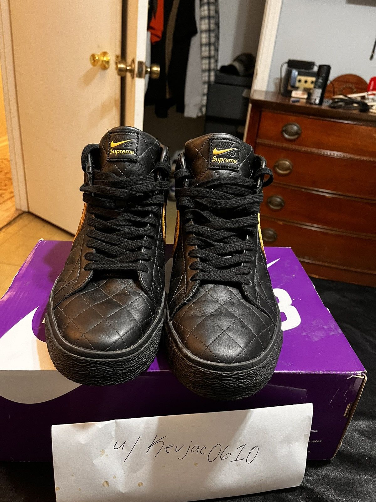 Nike × Supreme Supreme x Nike Blazer Size US 10.5 / EU 43-44 - 1 Thumbnail