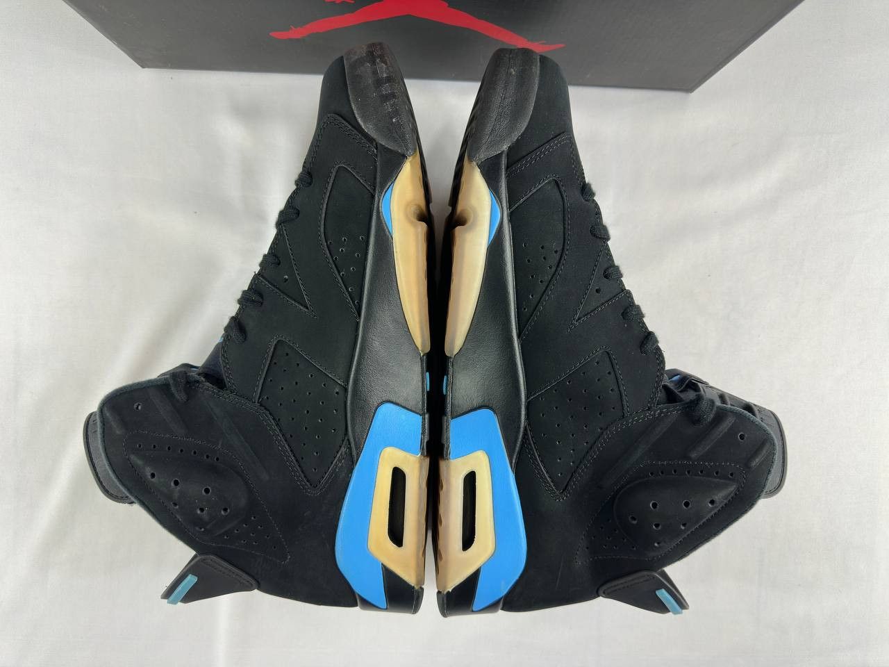 Nike Air Jordan 6 Retro 'UNC' 2017 384664-006