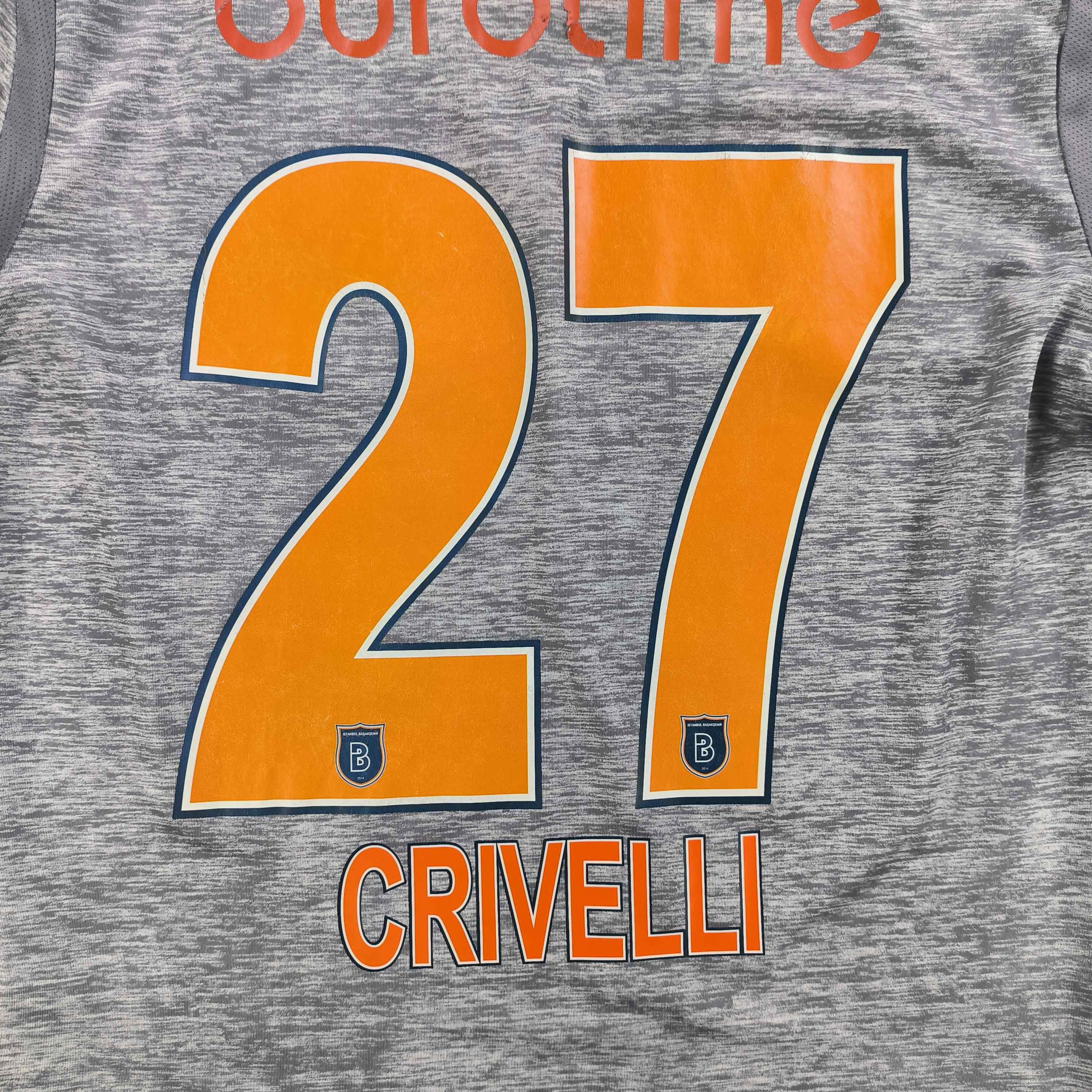 Macron Istanbul Basakhesir 2019-20 third Crivelli football jersey M Size US M / EU 48-50 / 2 - 7 Thumbnail