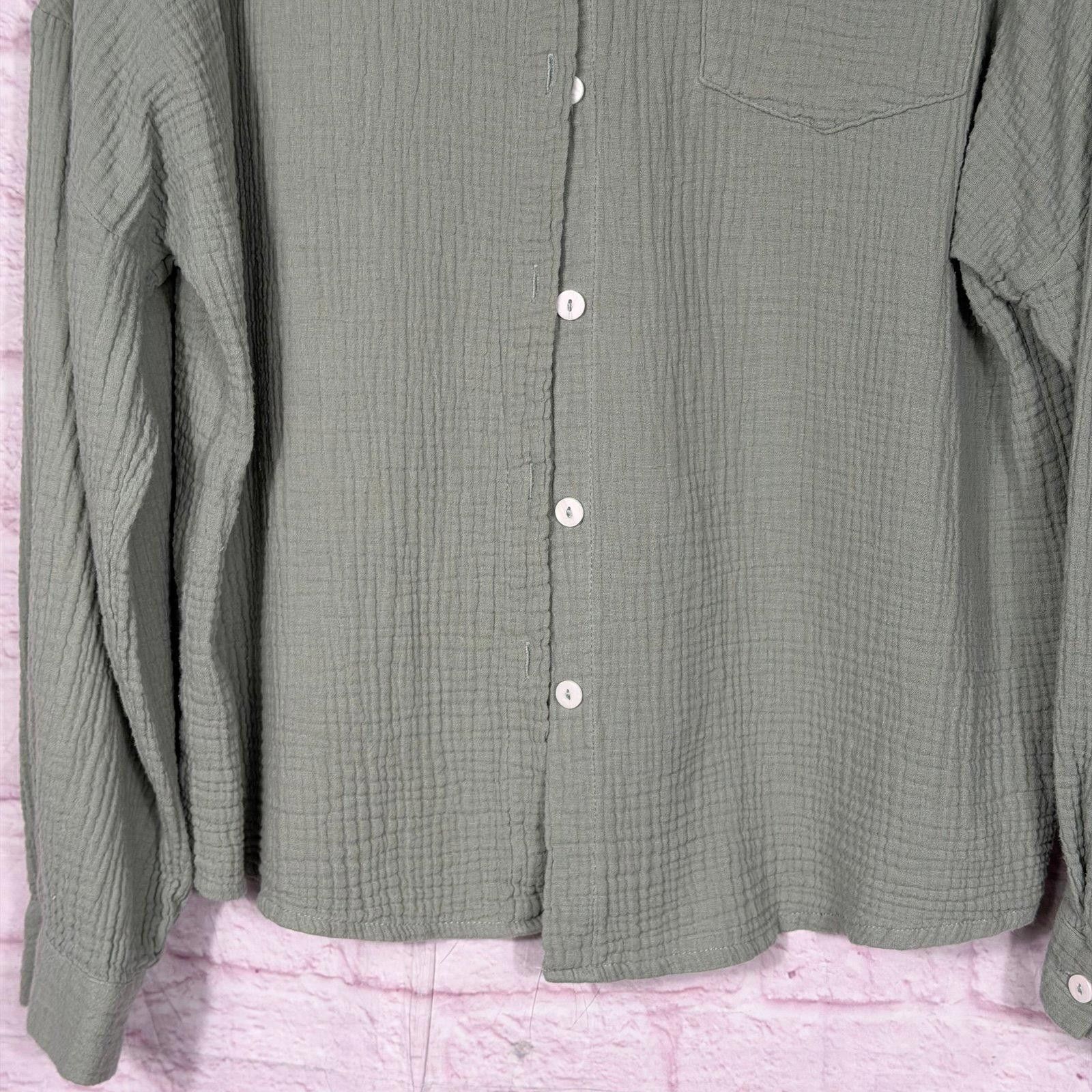 Other Trendy Queen Women's Button-Up Shirt Large Size L / US 10 / IT 46 - 3 Thumbnail