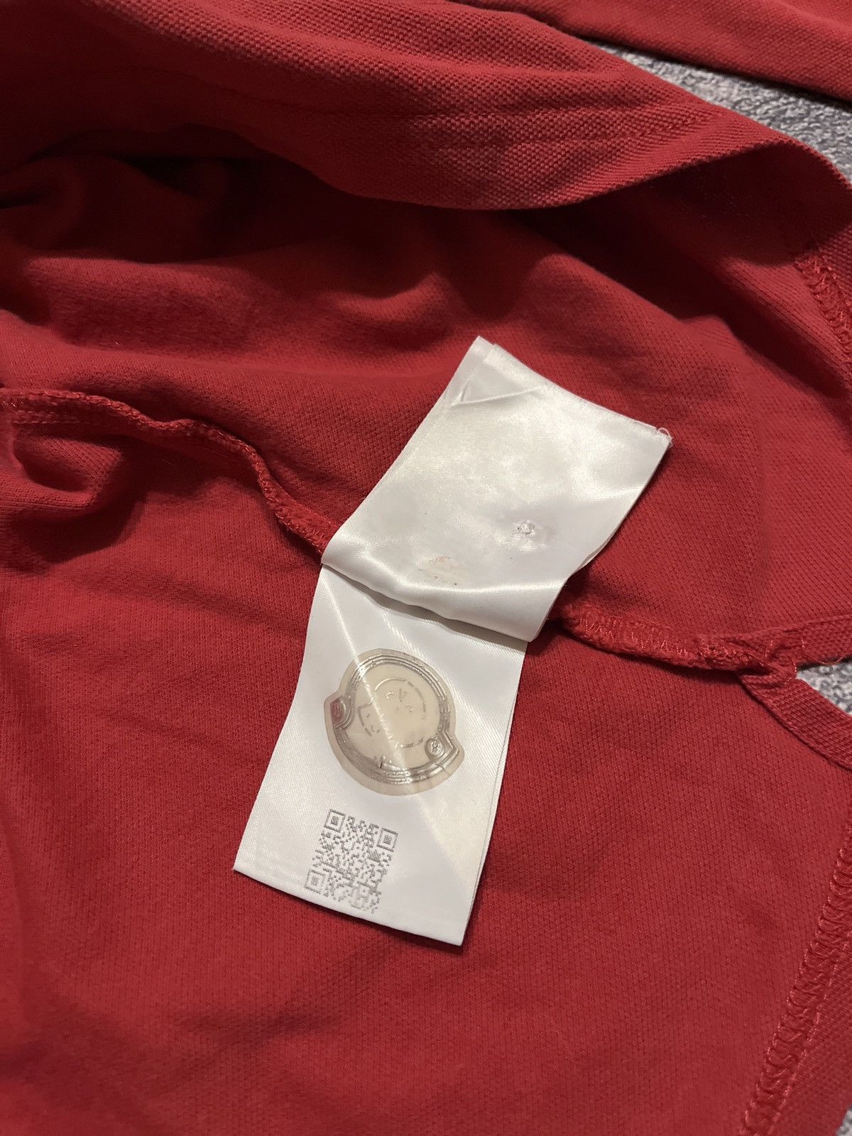 Moncler Moncler Magila Polo Manica 90S Lunga Longsleeve T Shirt Tee Size US XS / EU 42 / 0 - 11 Thumbnail