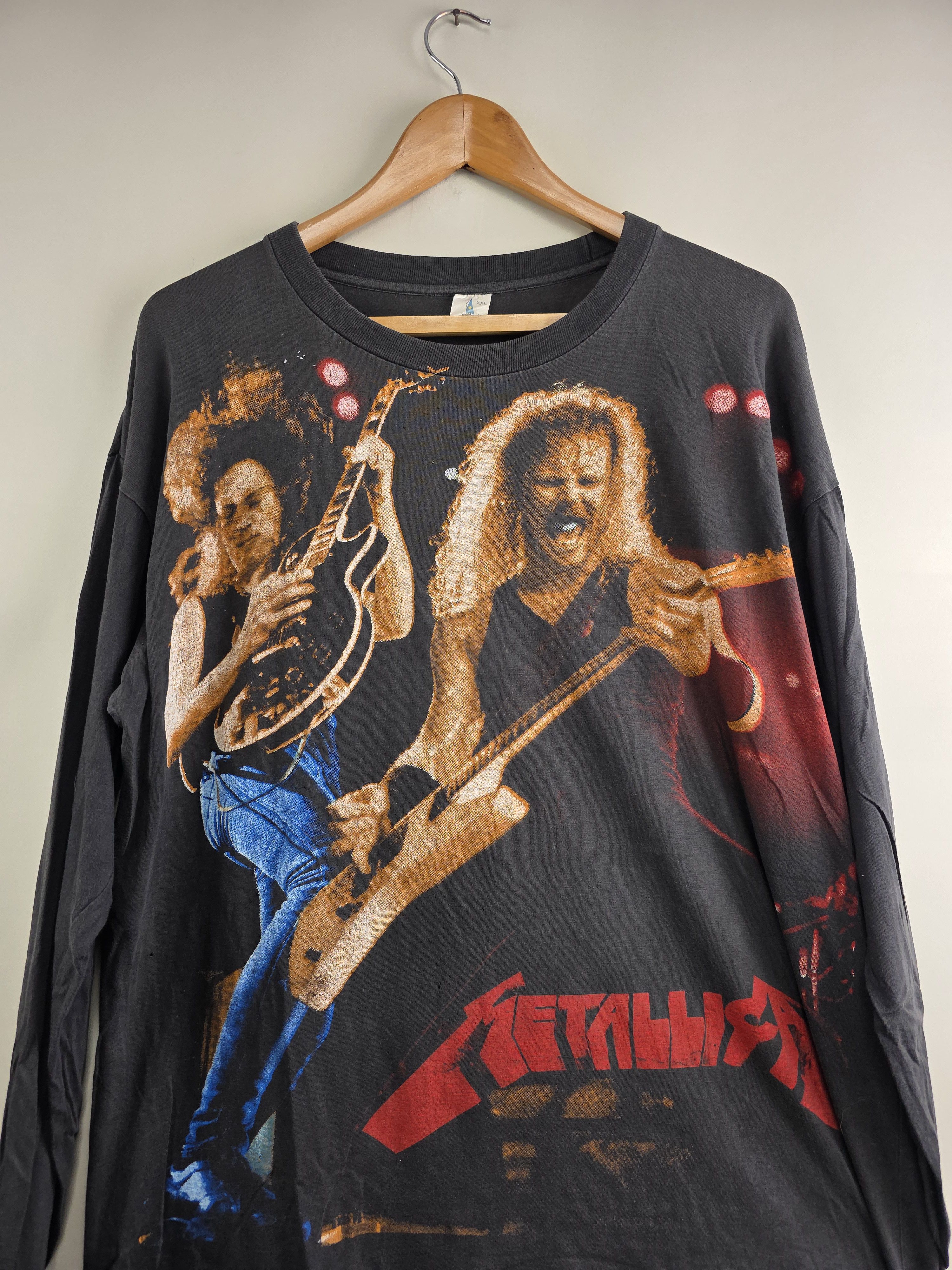 Band Tees × Metallica × Vintage 1993 Metallica Nowhere else to roam Long sleeve XL Size US XL / EU 56 / 4 - 2 Thumbnail