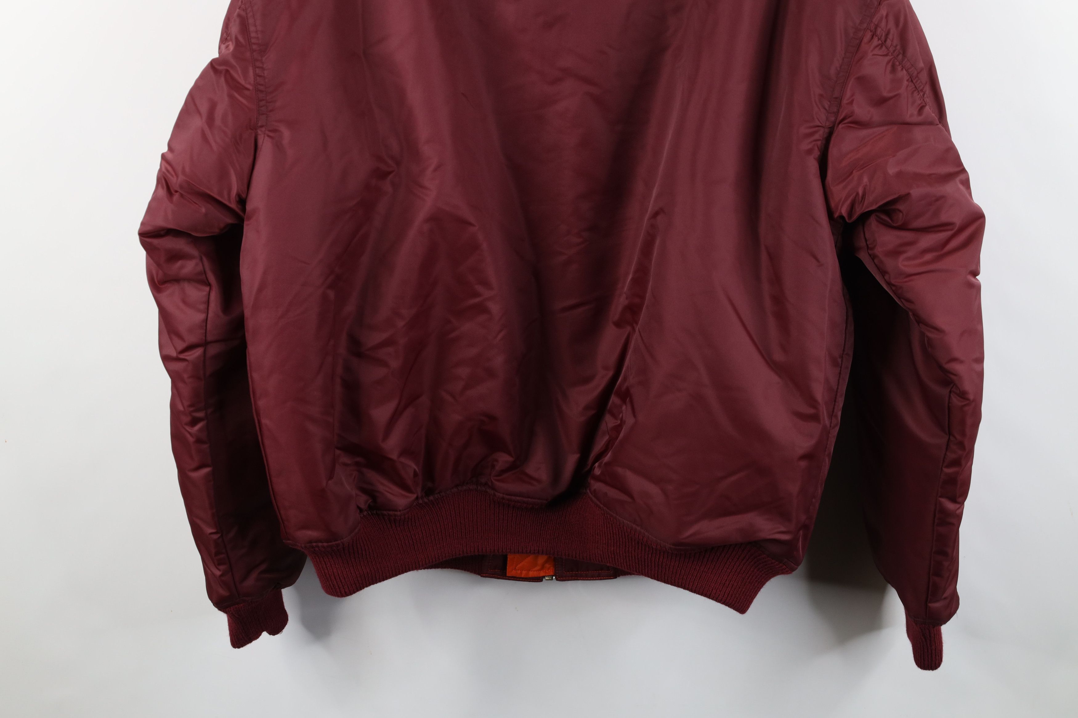 Vintage Deadstock Vintage 90s Streetwear Reversible Bomber Jacket Size US L / EU 52-54 / 3 - 10 Thumbnail