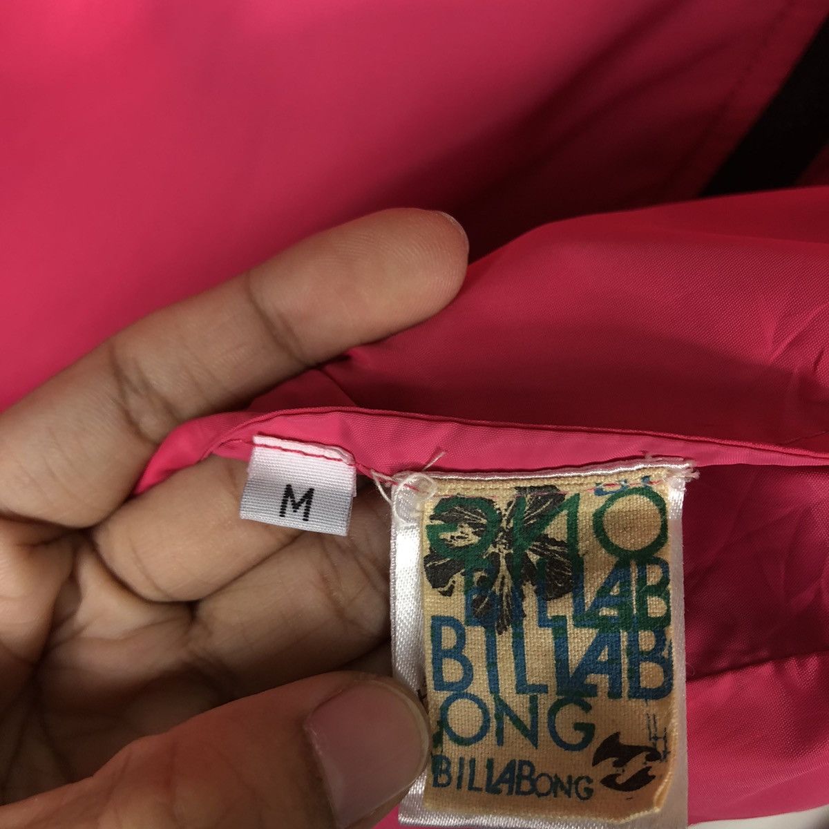 Japanese Brand 🔥90’s Vintage Billabong Reversible Bomber Jacket Big Logo Size US M / EU 48-50 / 2 - 21 Thumbnail