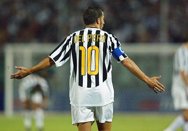 Nike Juventus home 2003/2004 alex del piero jersey football Size US L / EU 52-54 / 3 - 15 Thumbnail