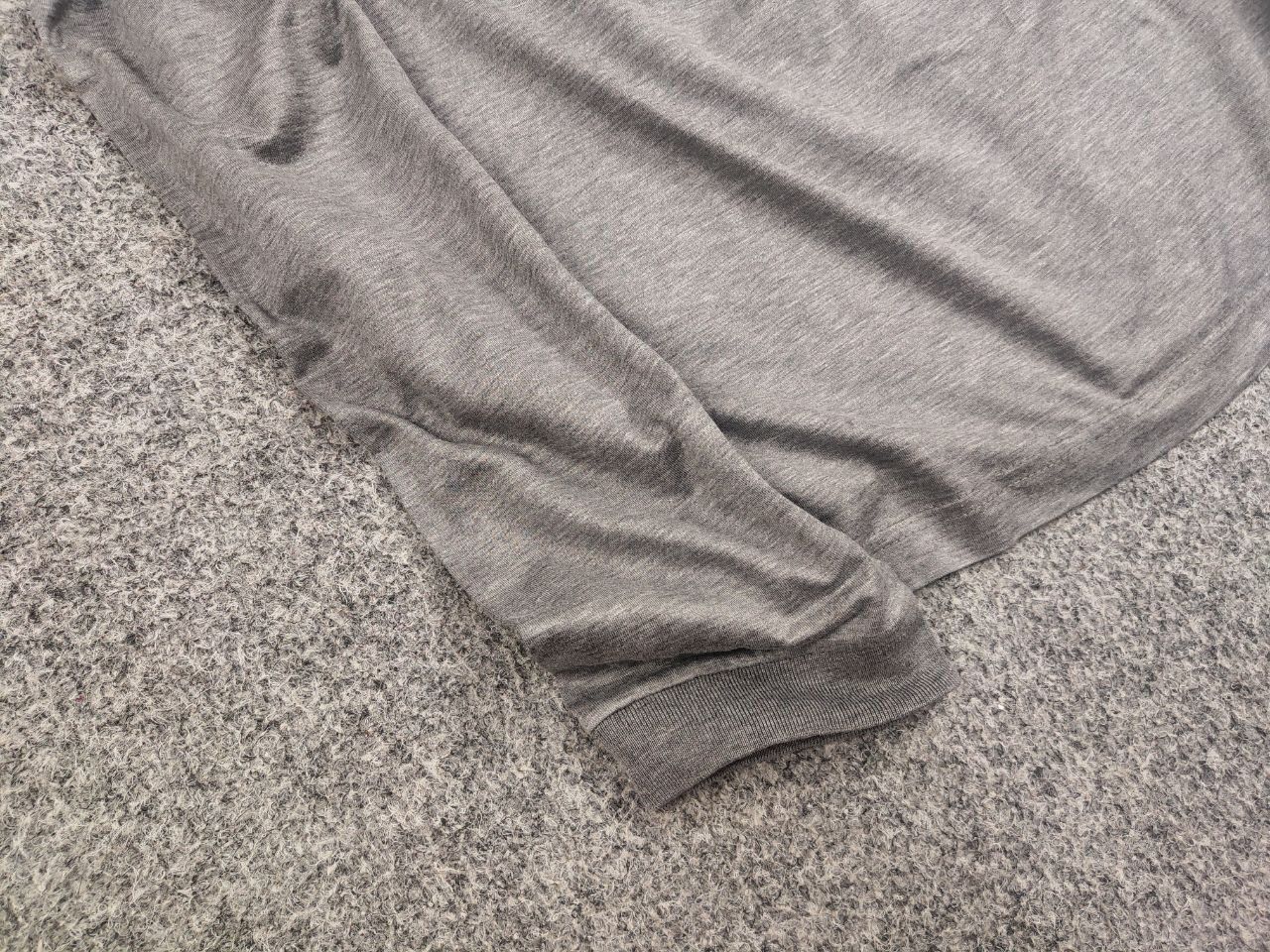 Montagut Maison Montagut Design Cotton Light Gray Long Sleeve Shirt Size US L / EU 52-54 / 3 - 6 Thumbnail